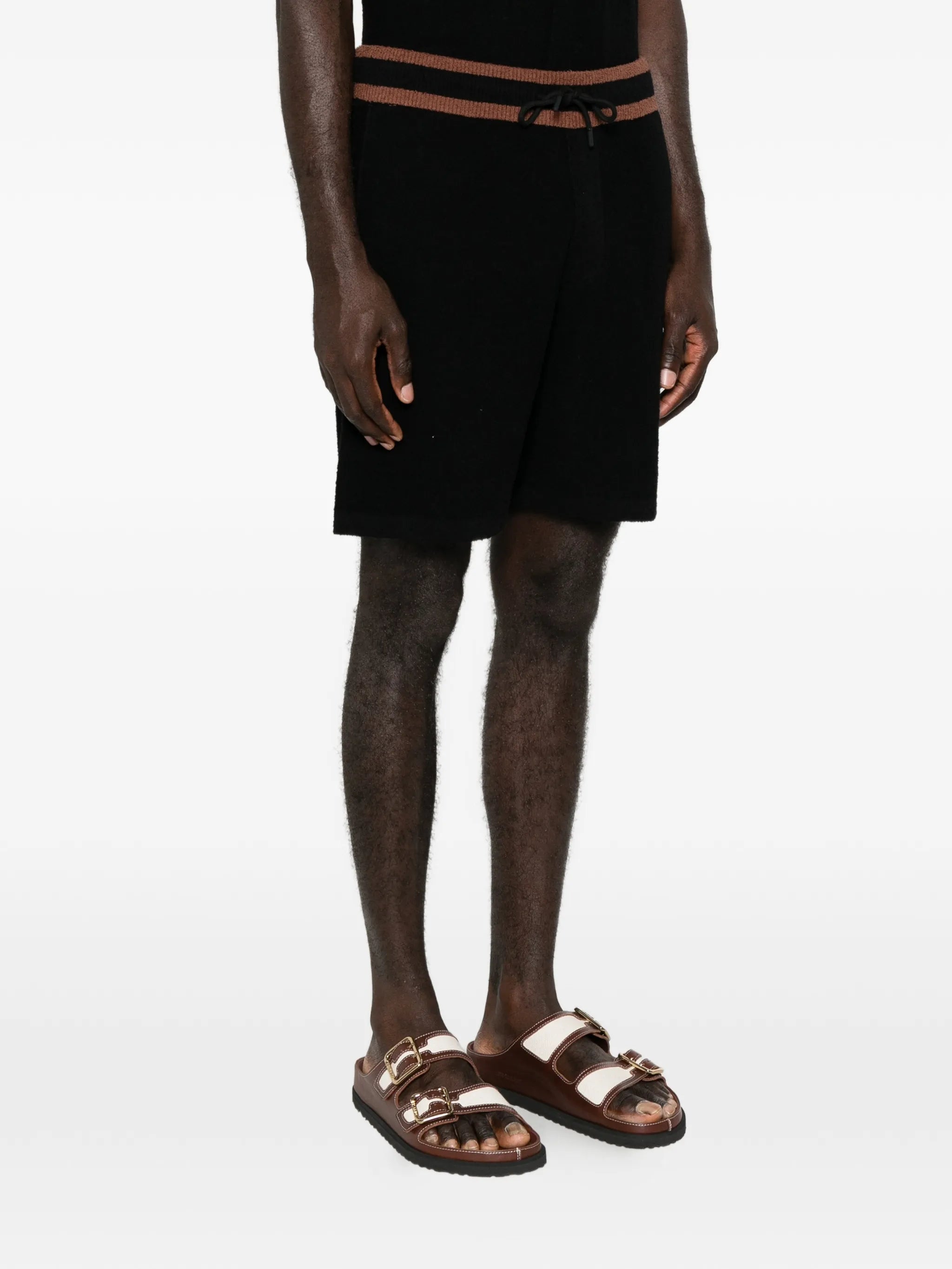 Armas knit shorts
