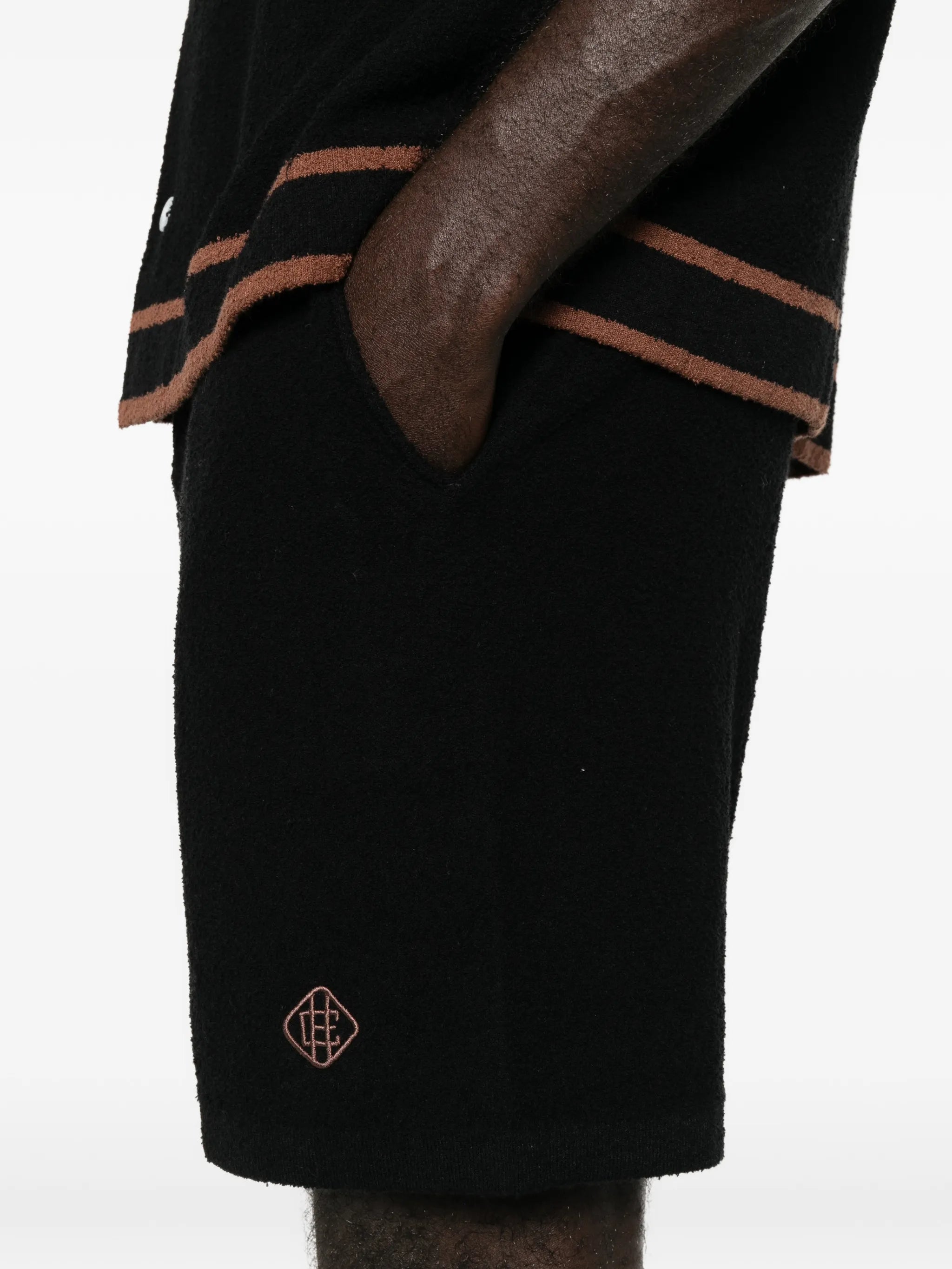 Armas knit shorts
