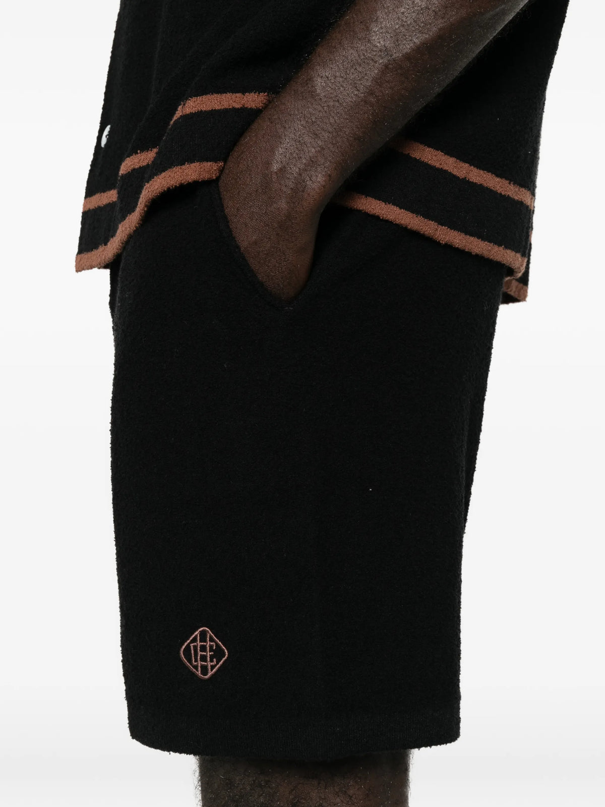 Armas knit shorts