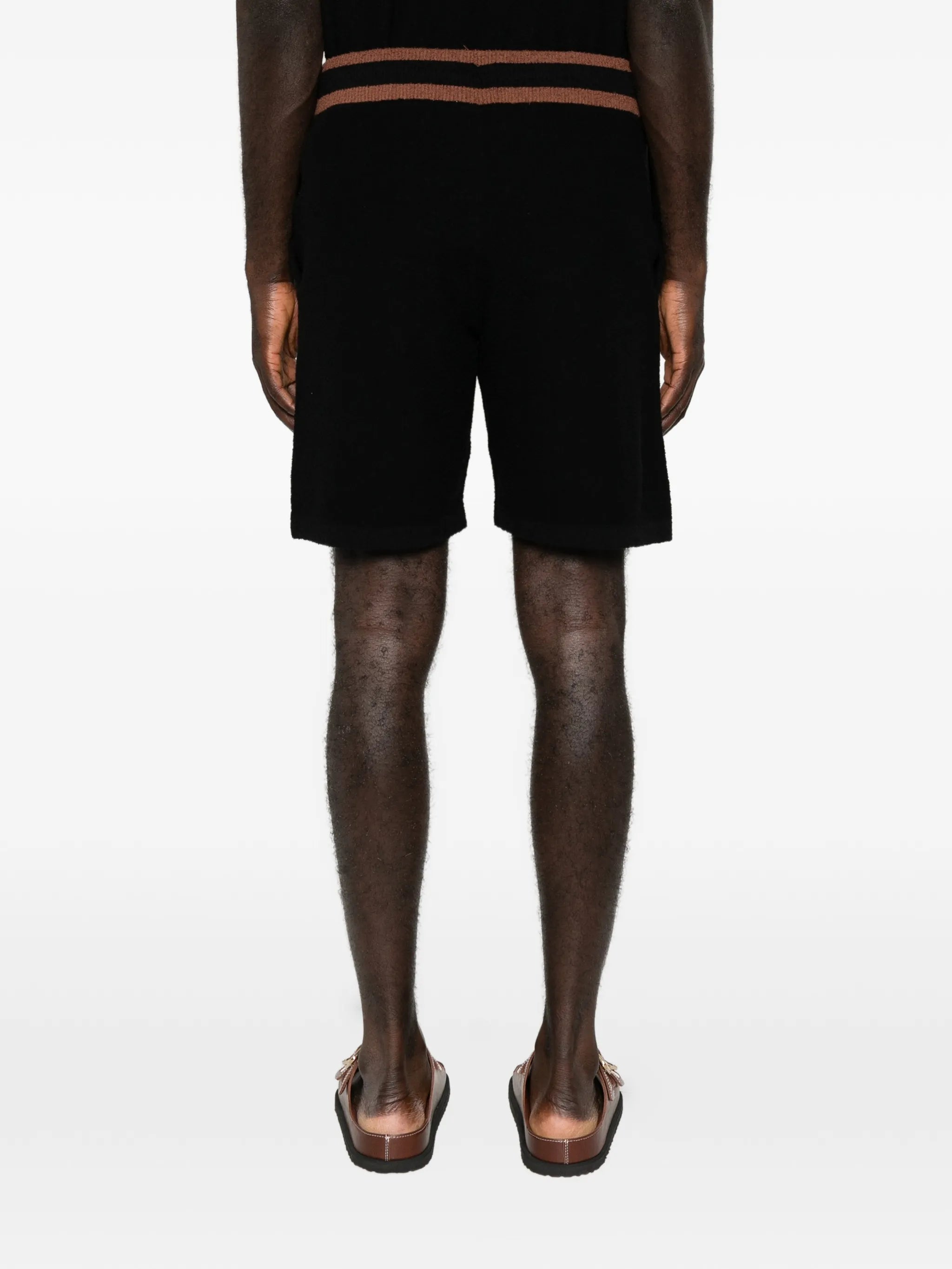 Armas knit shorts
