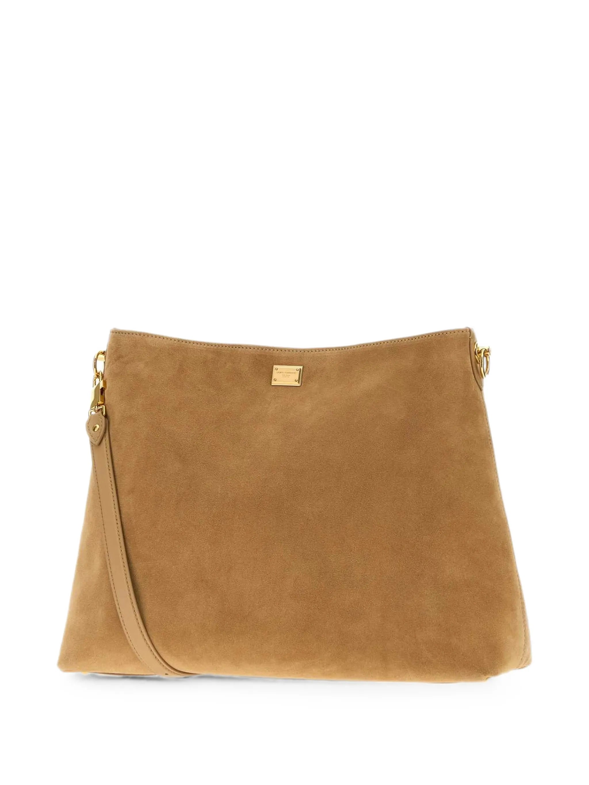 suede shoulder bag