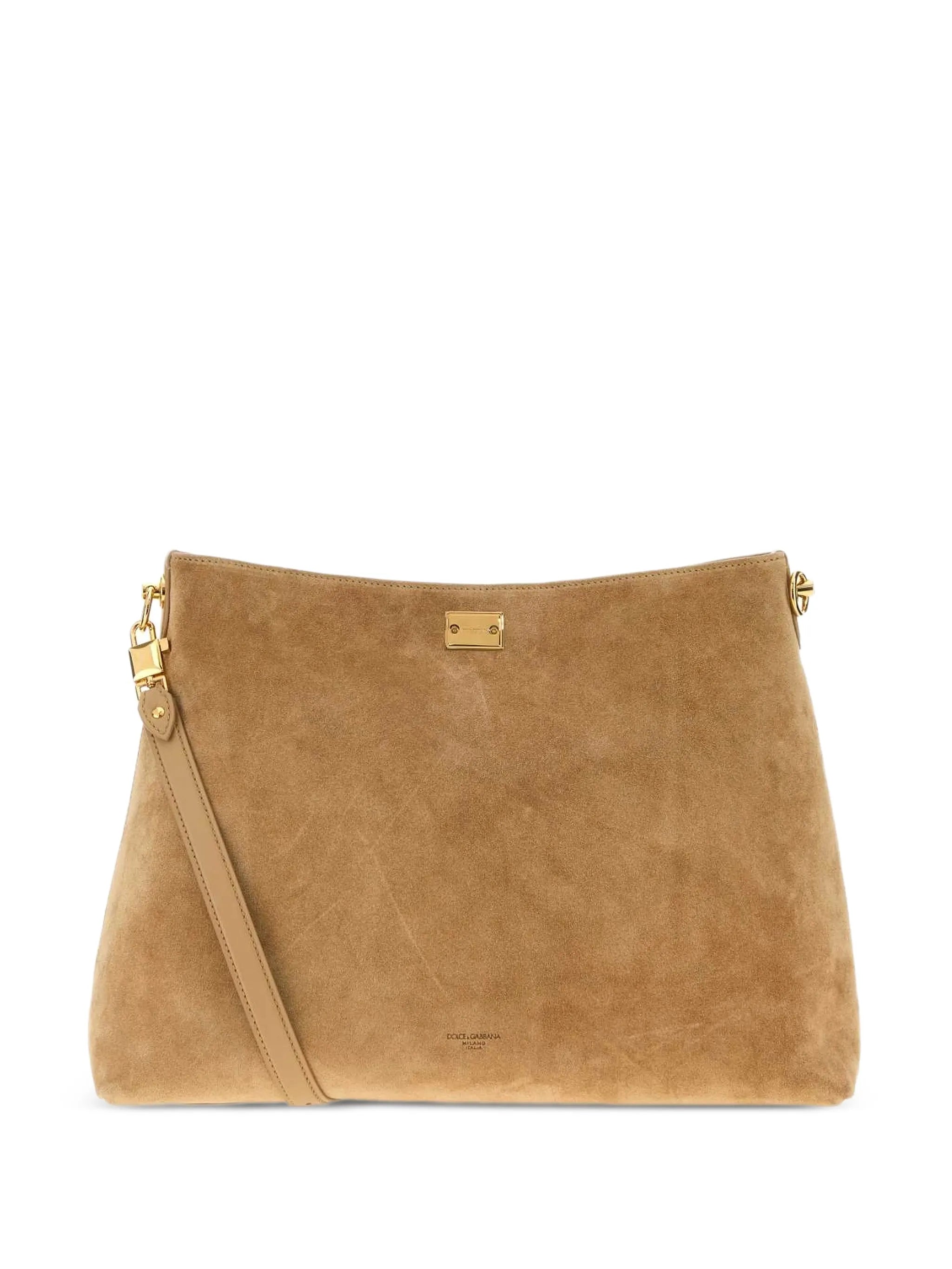 suede shoulder bag