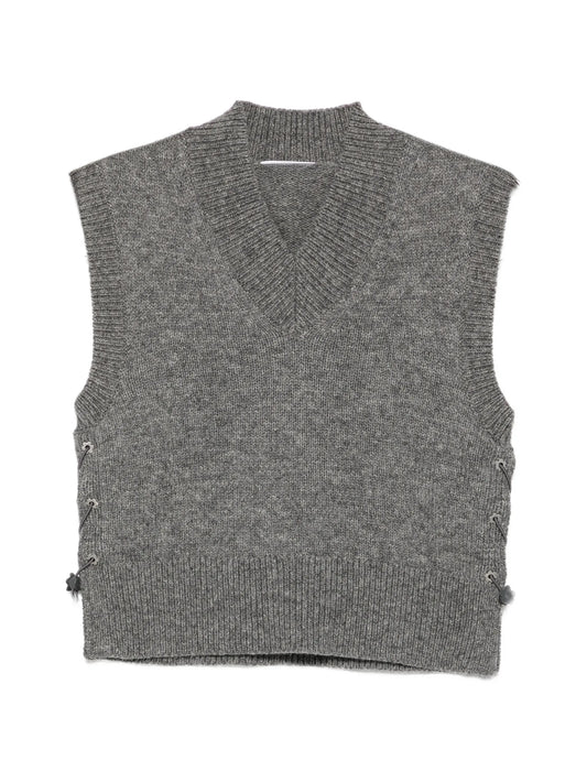 Fleetwood lace-up vest