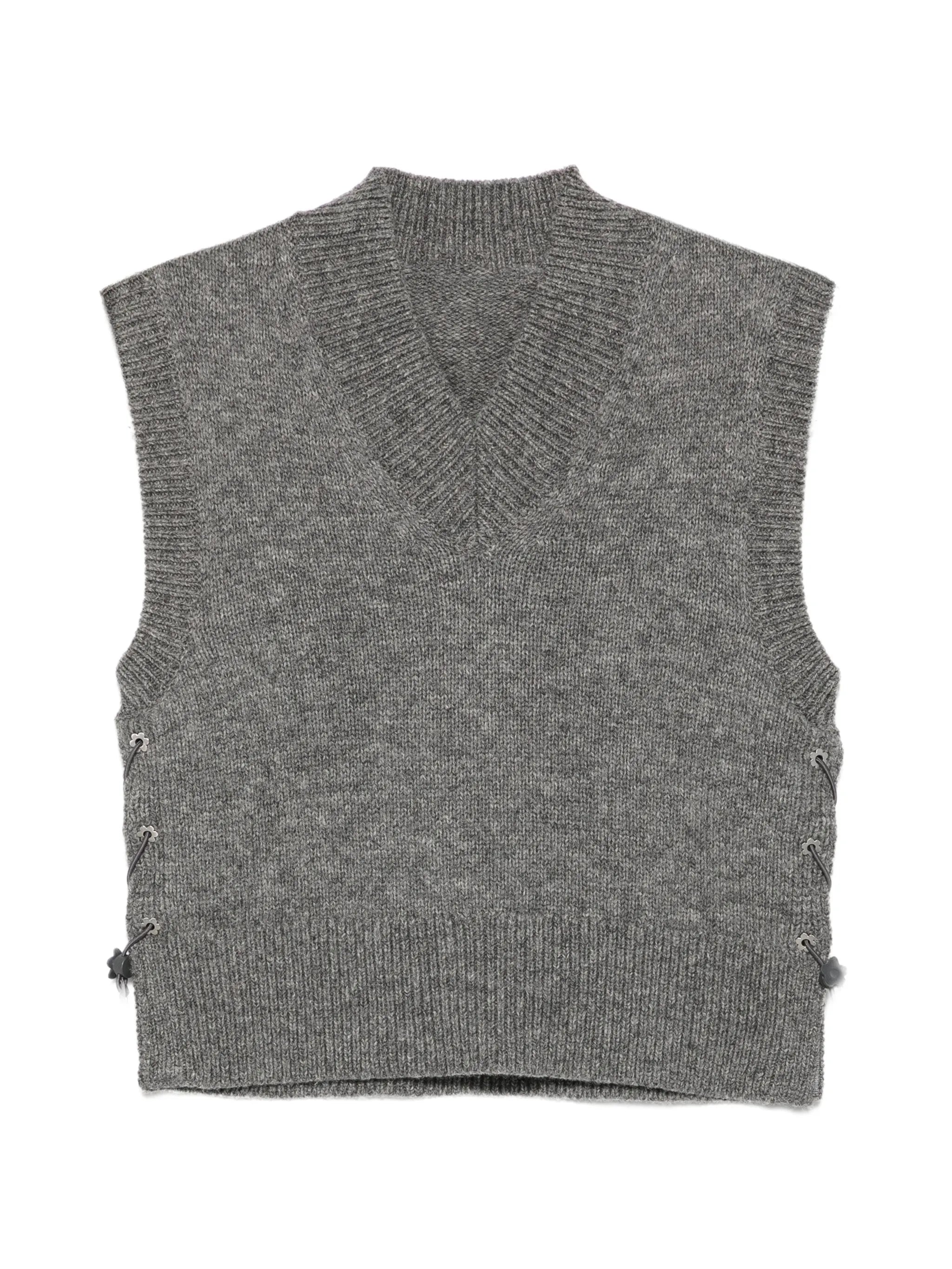 Fleetwood lace-up vest