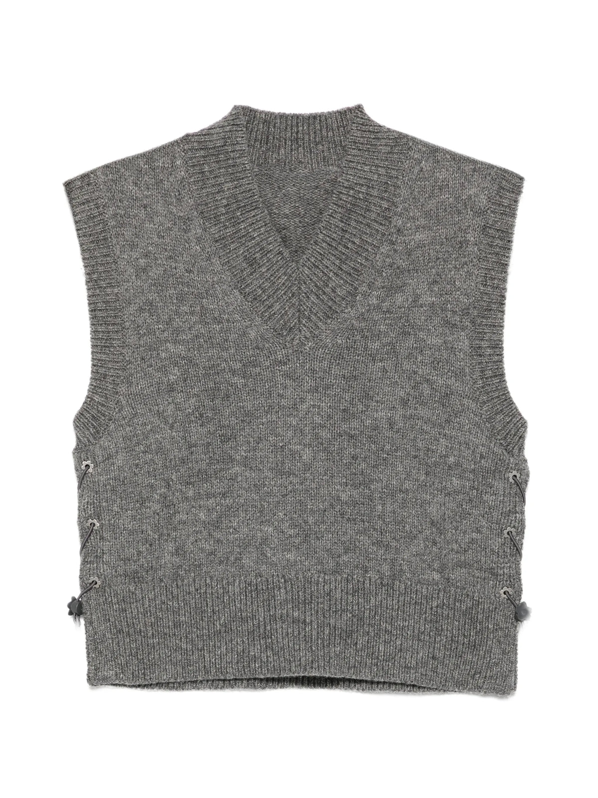 Fleetwood lace-up vest