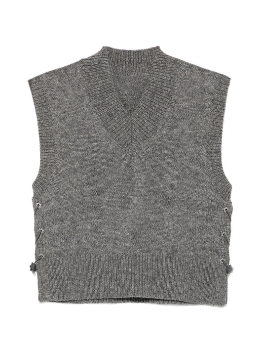 Fleetwood lace-up vest