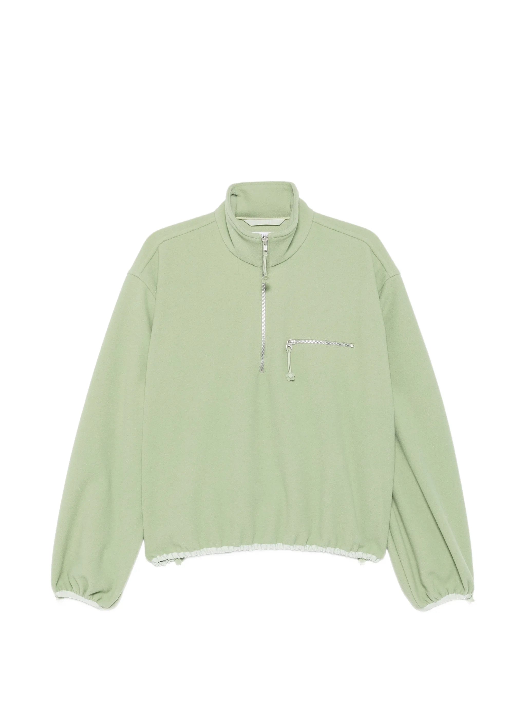 Frederik half-zip fleece sweatshirt