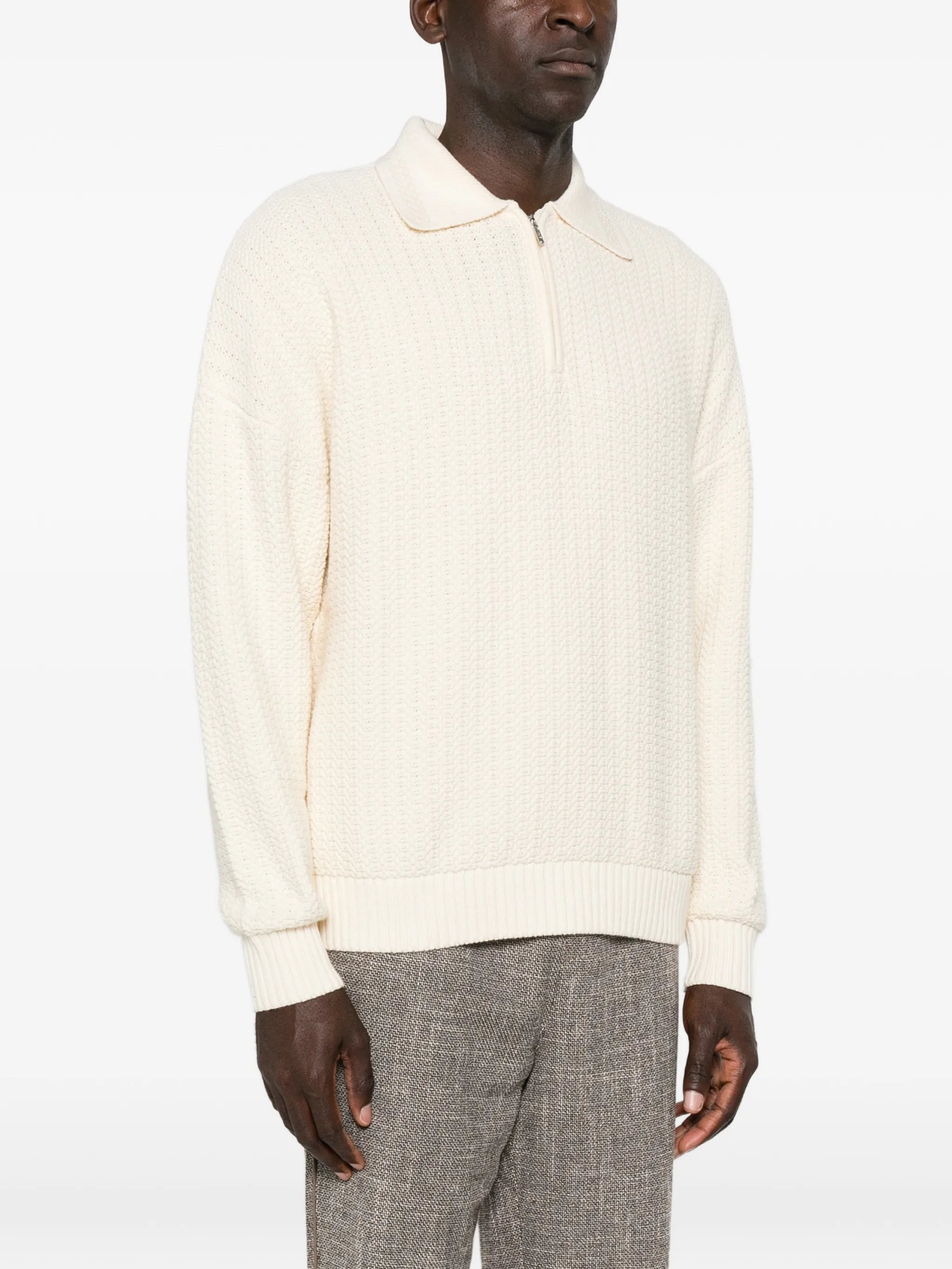 Orson quarter-zip sweater