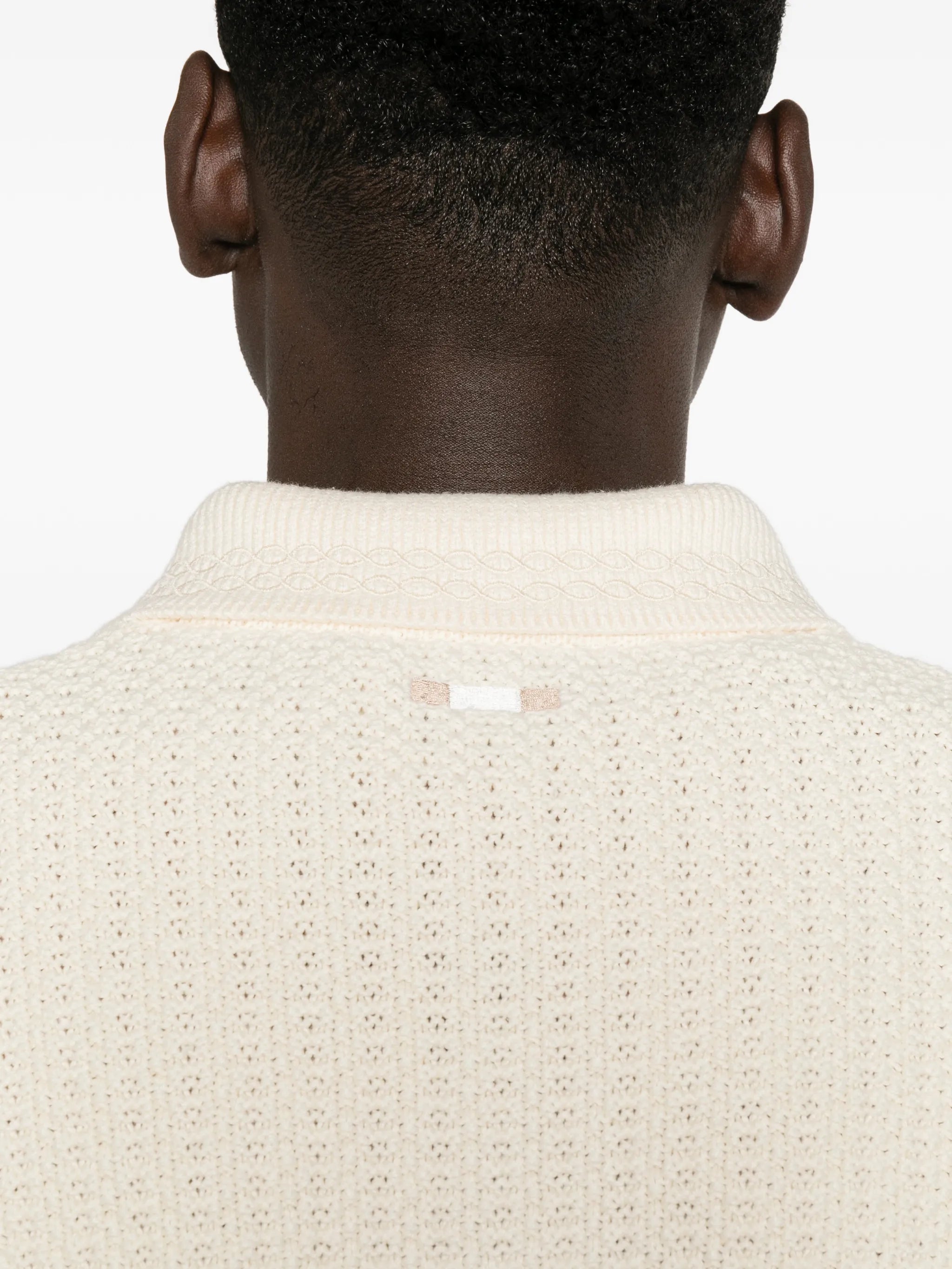Orson quarter-zip sweater