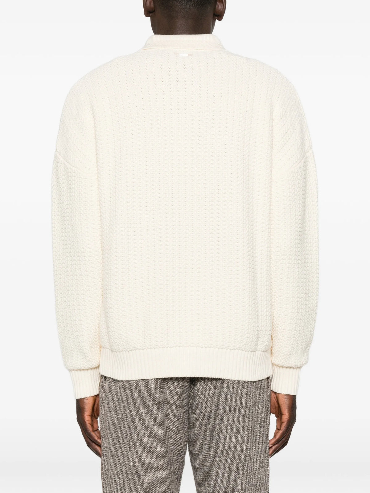 Orson quarter-zip sweater