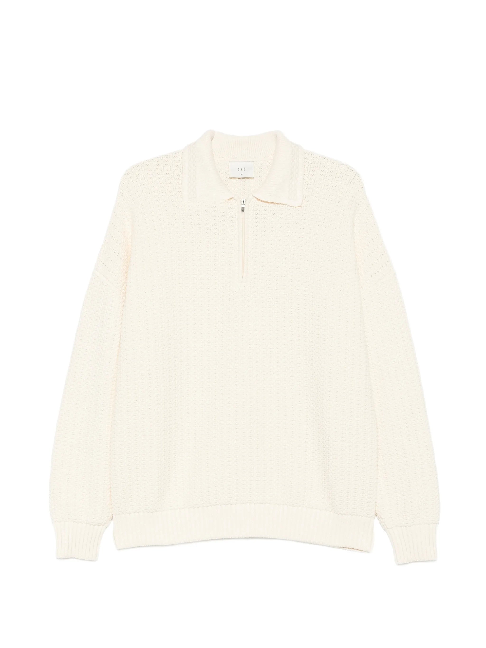Orson quarter-zip sweater