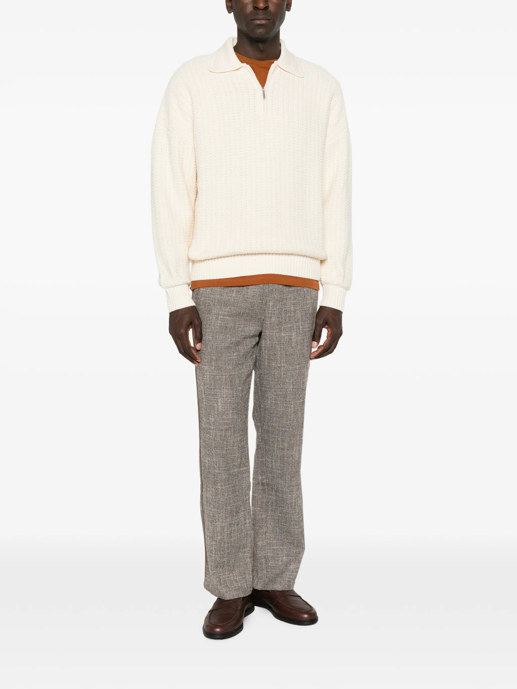 Orson quarter-zip sweater