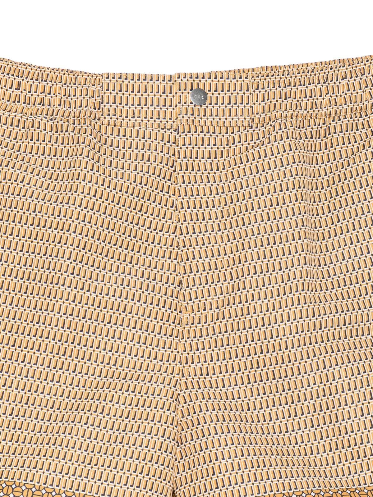 Berkeley border-print swim shorts