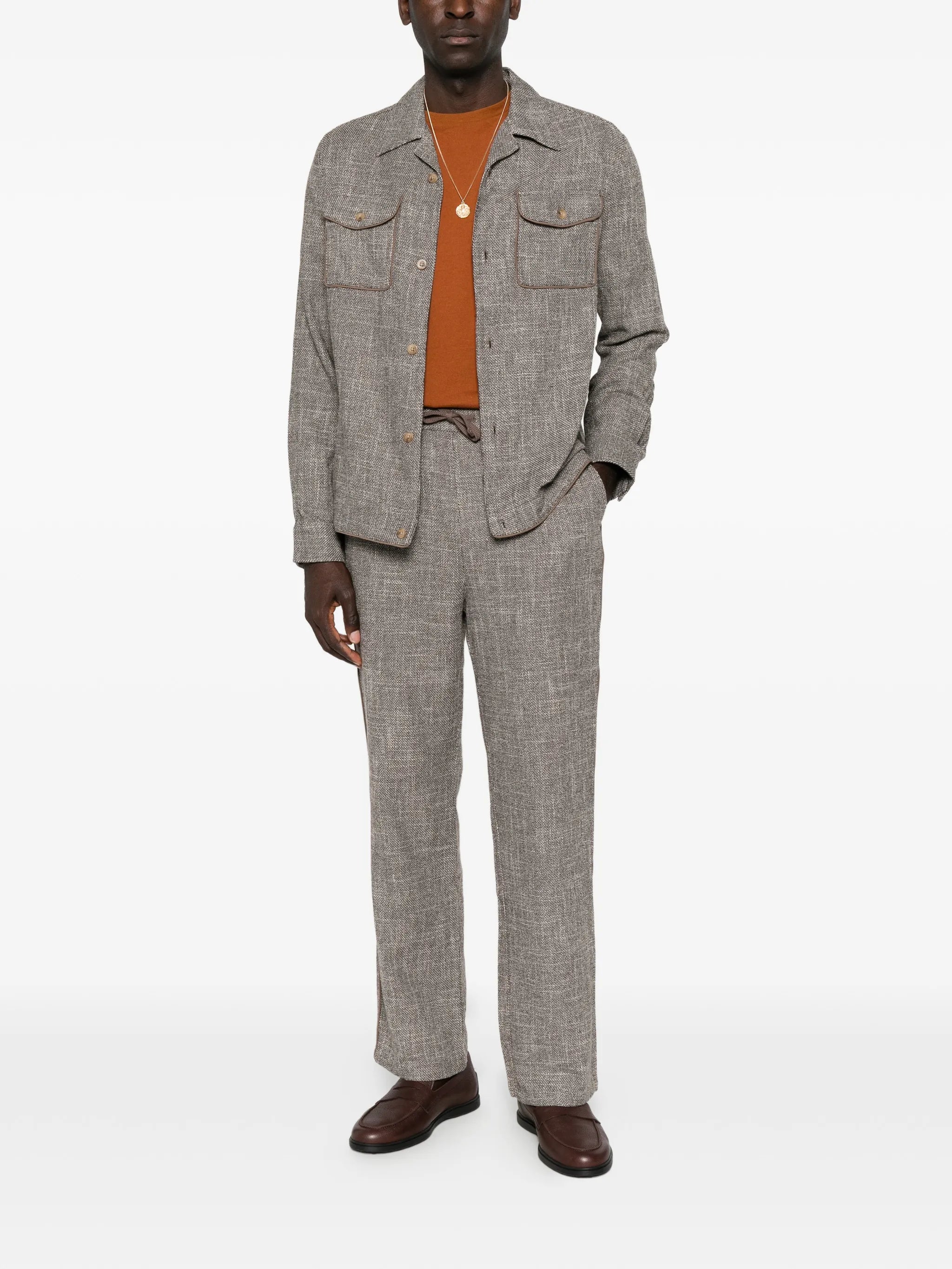 Redford long-sleeve shirt