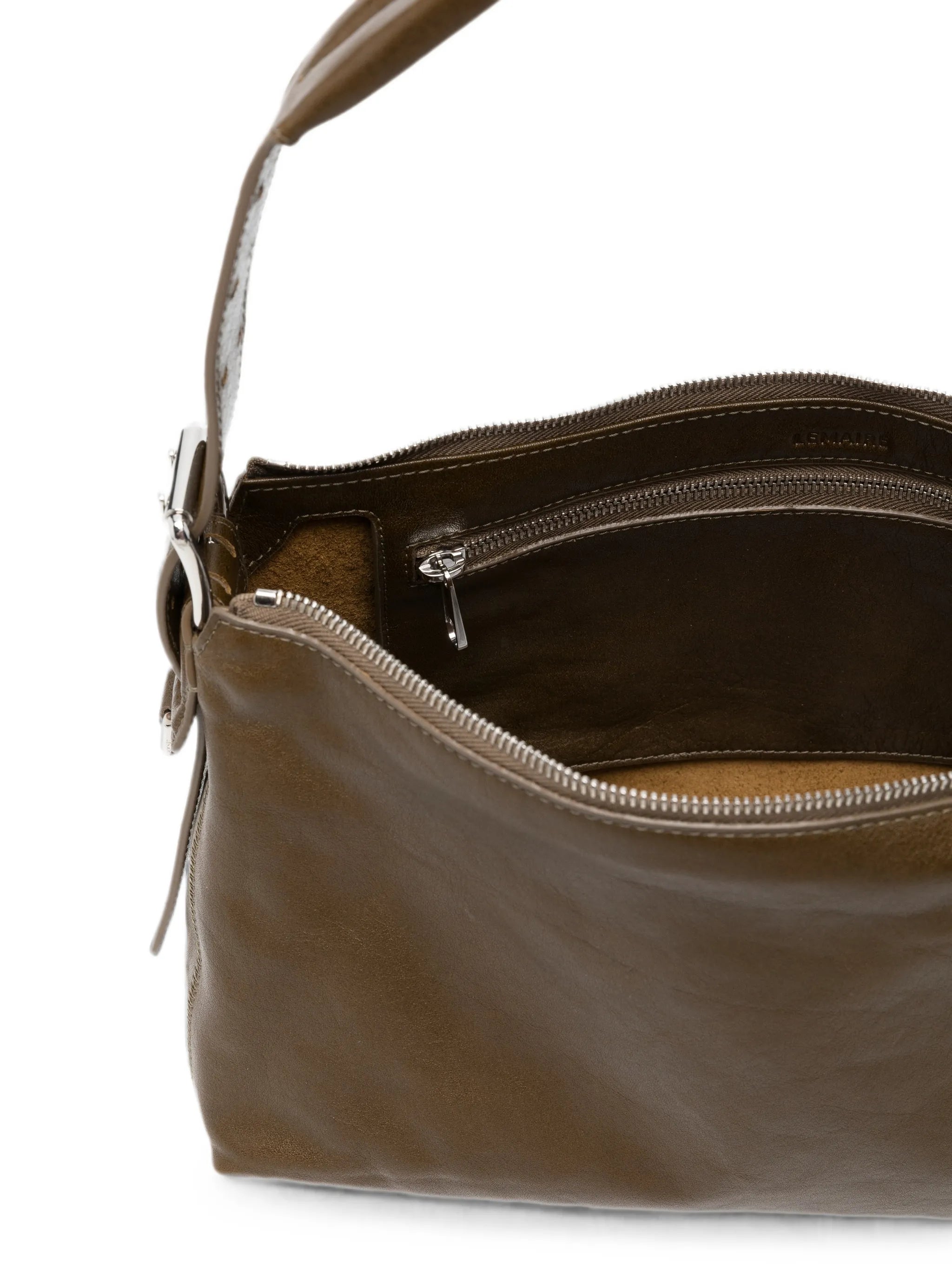 leather shoulder bag