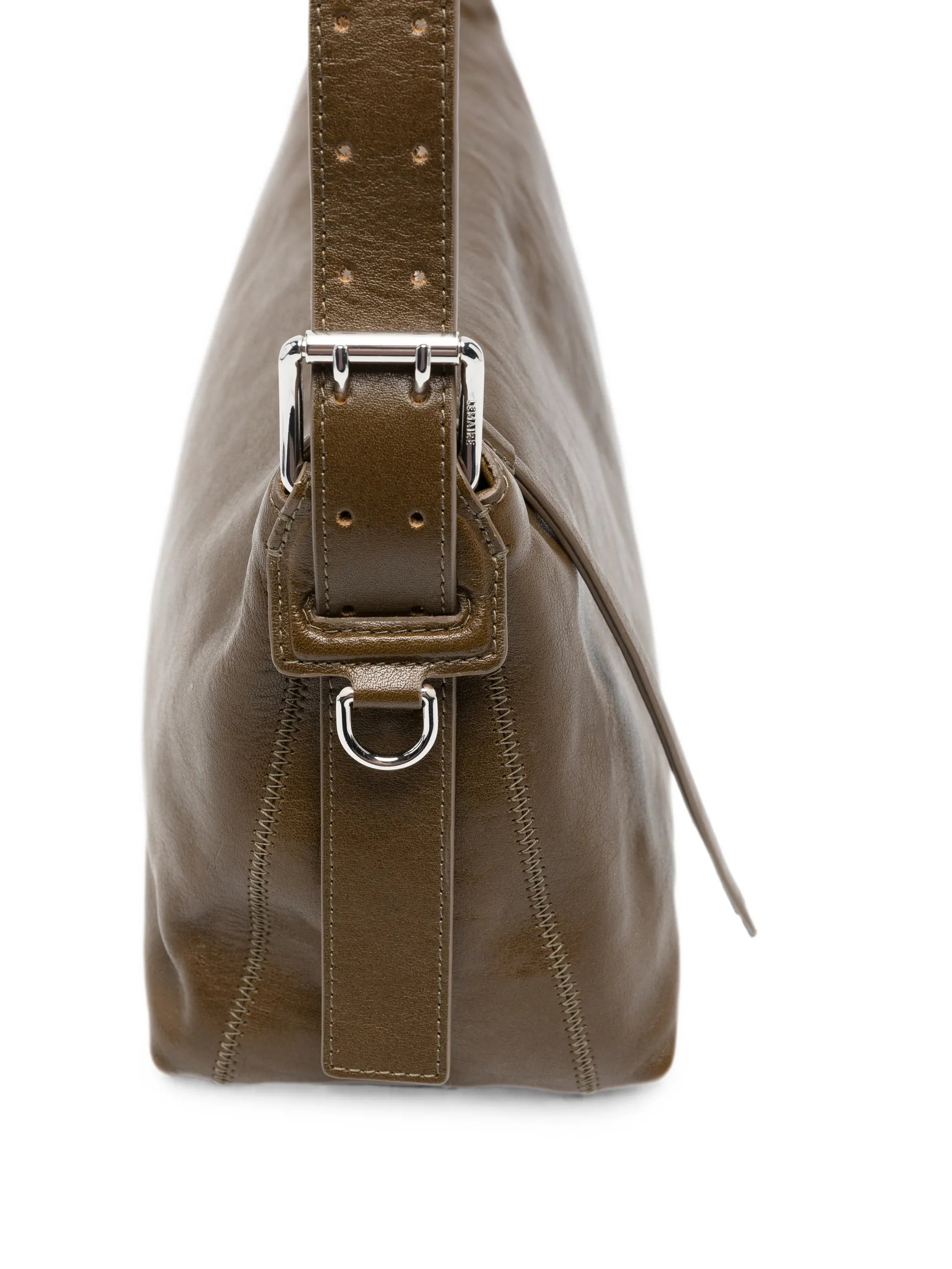 leather shoulder bag
