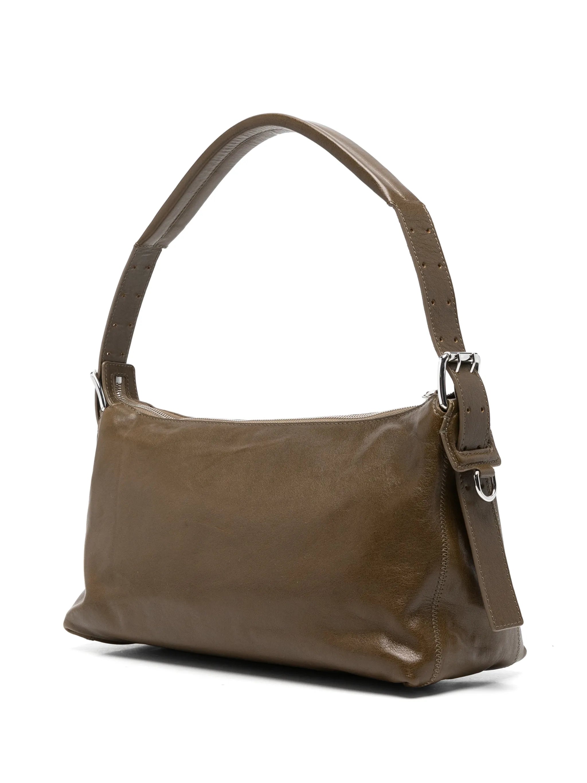 leather shoulder bag