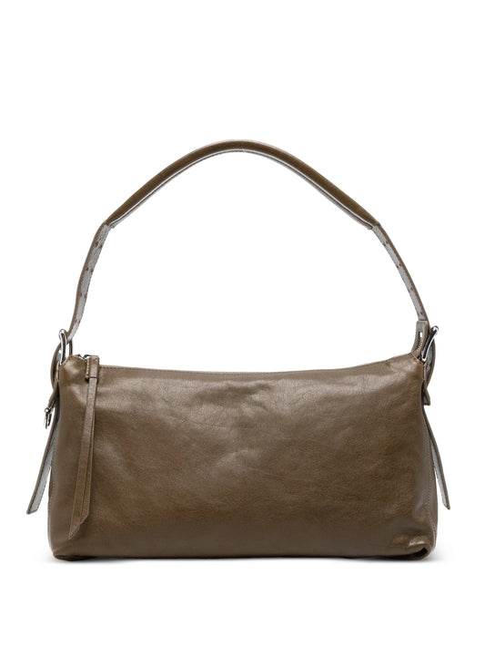 leather shoulder bag