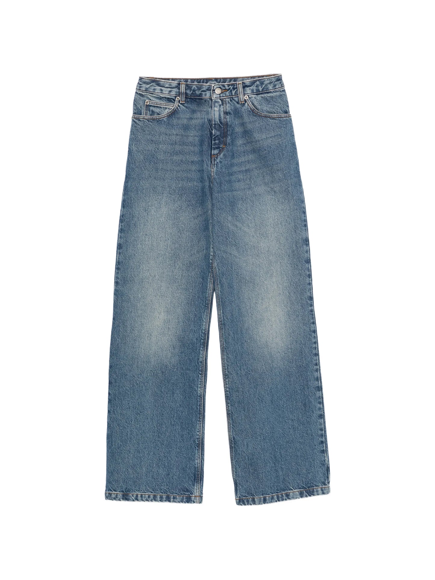wide-leg jeans