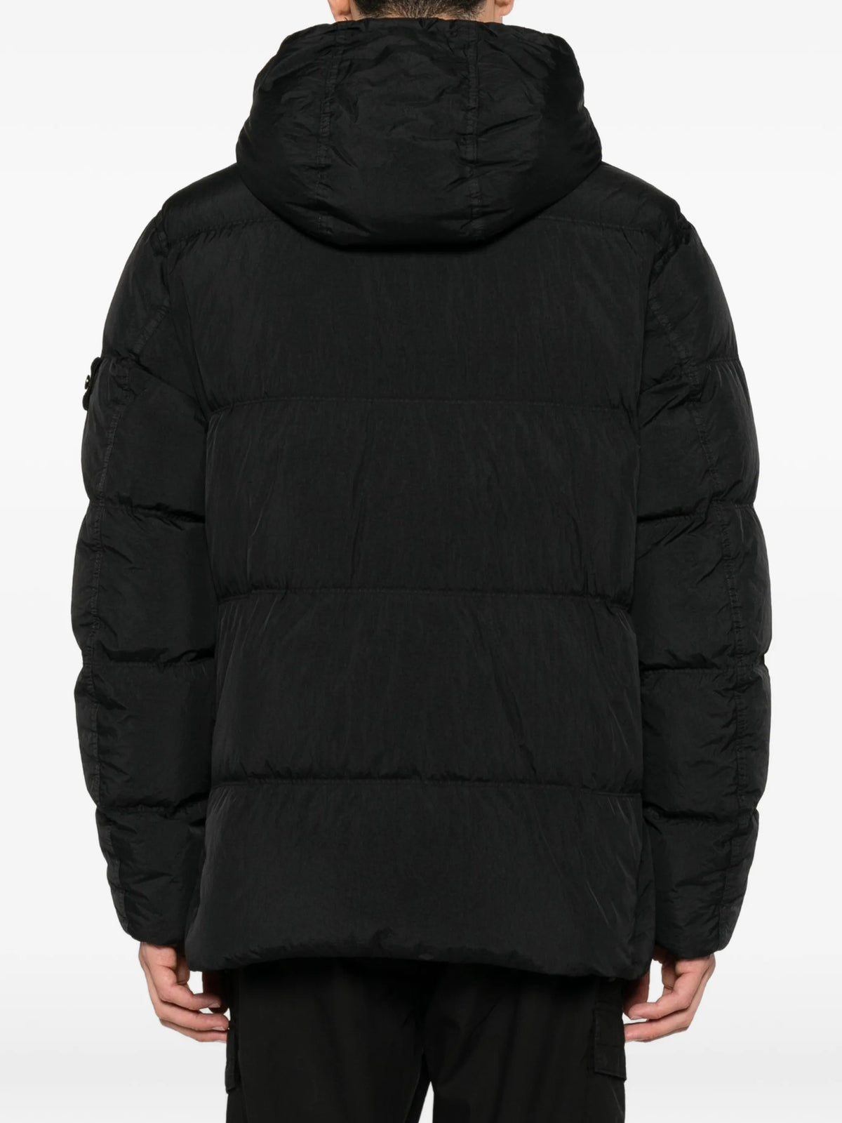4100037 Crinkle Reps NY wind-resistant down jacket with anti-drop