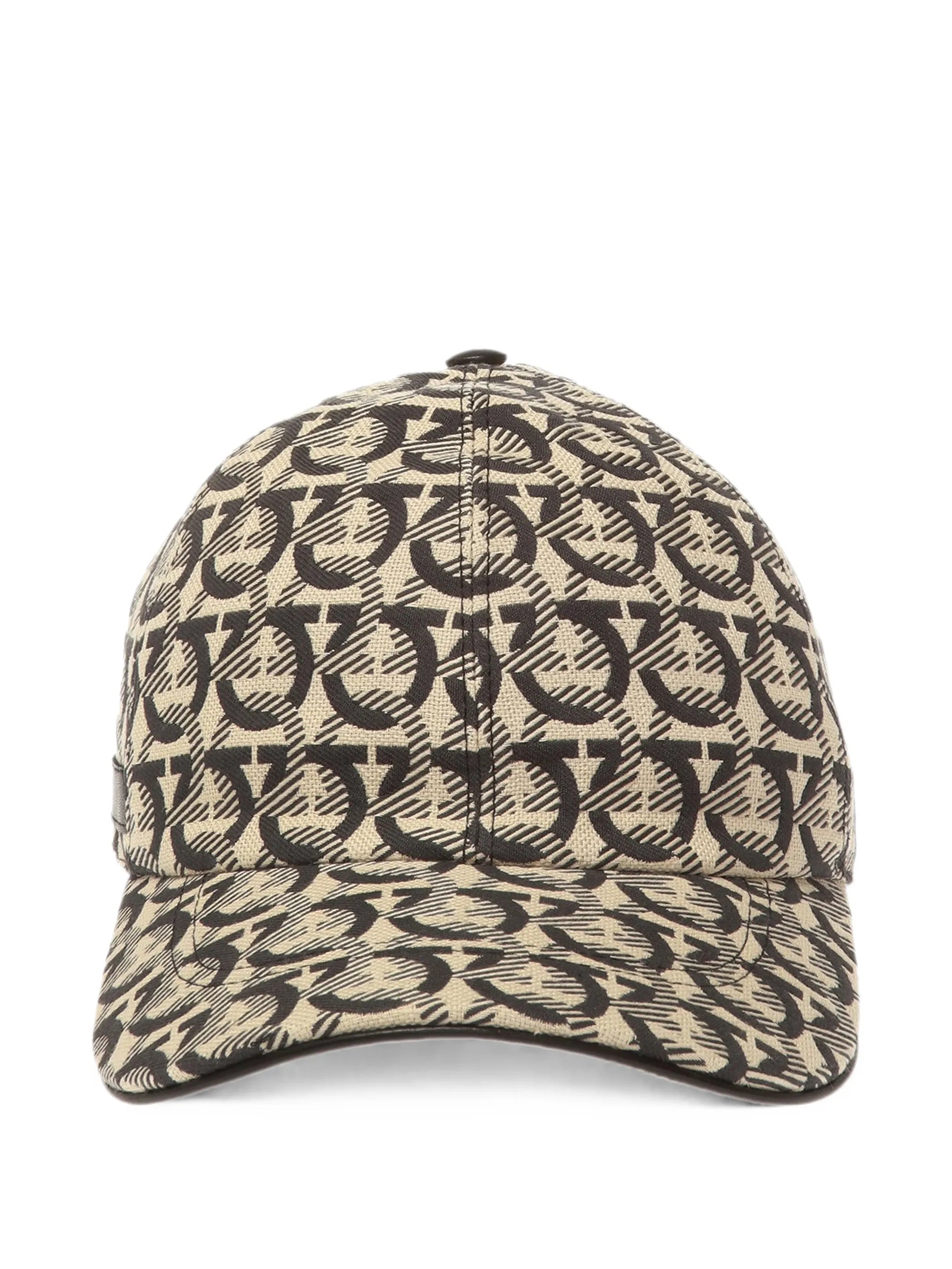 Gancini-motif baseball cap