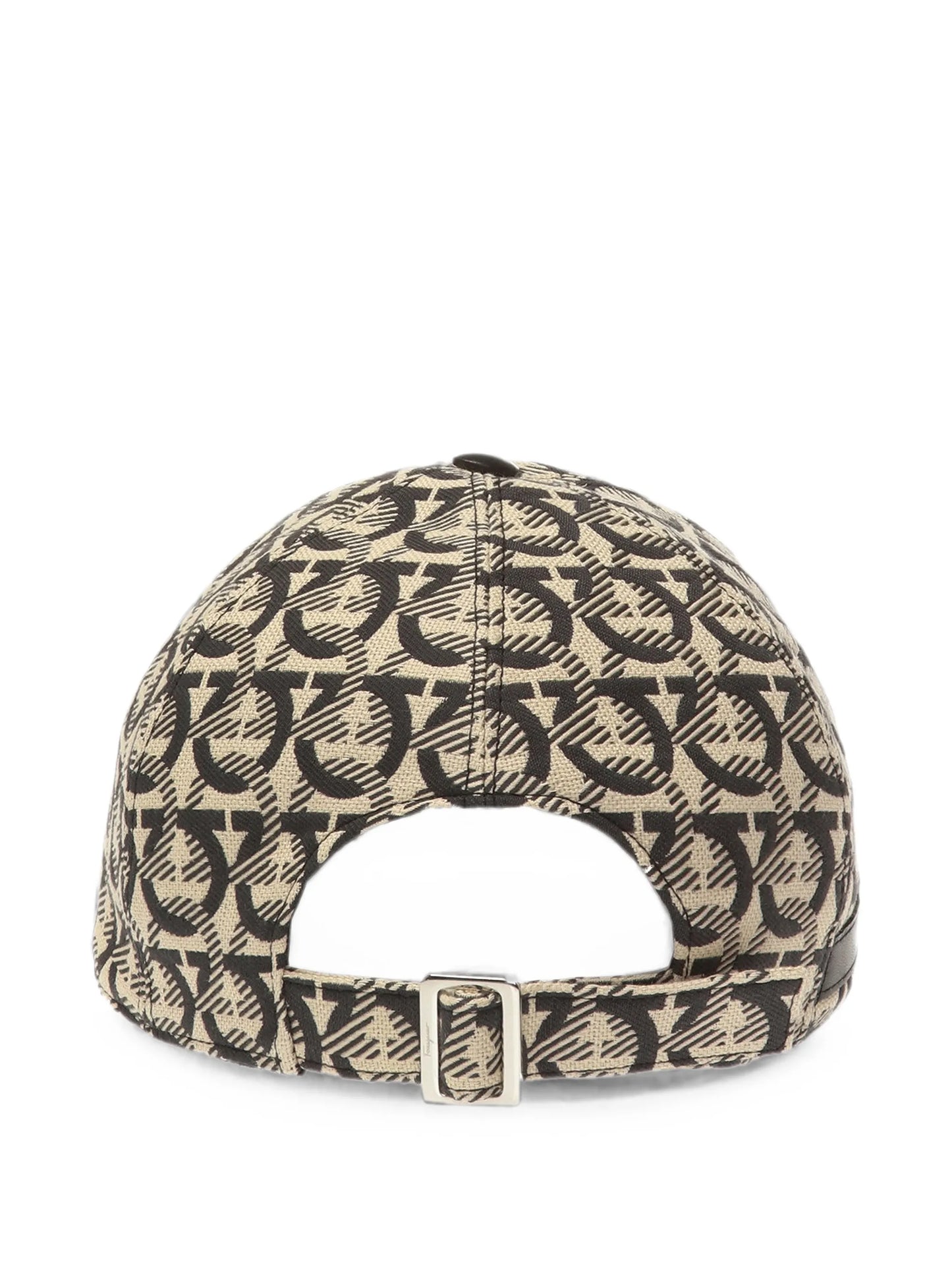 Gancini-motif baseball cap