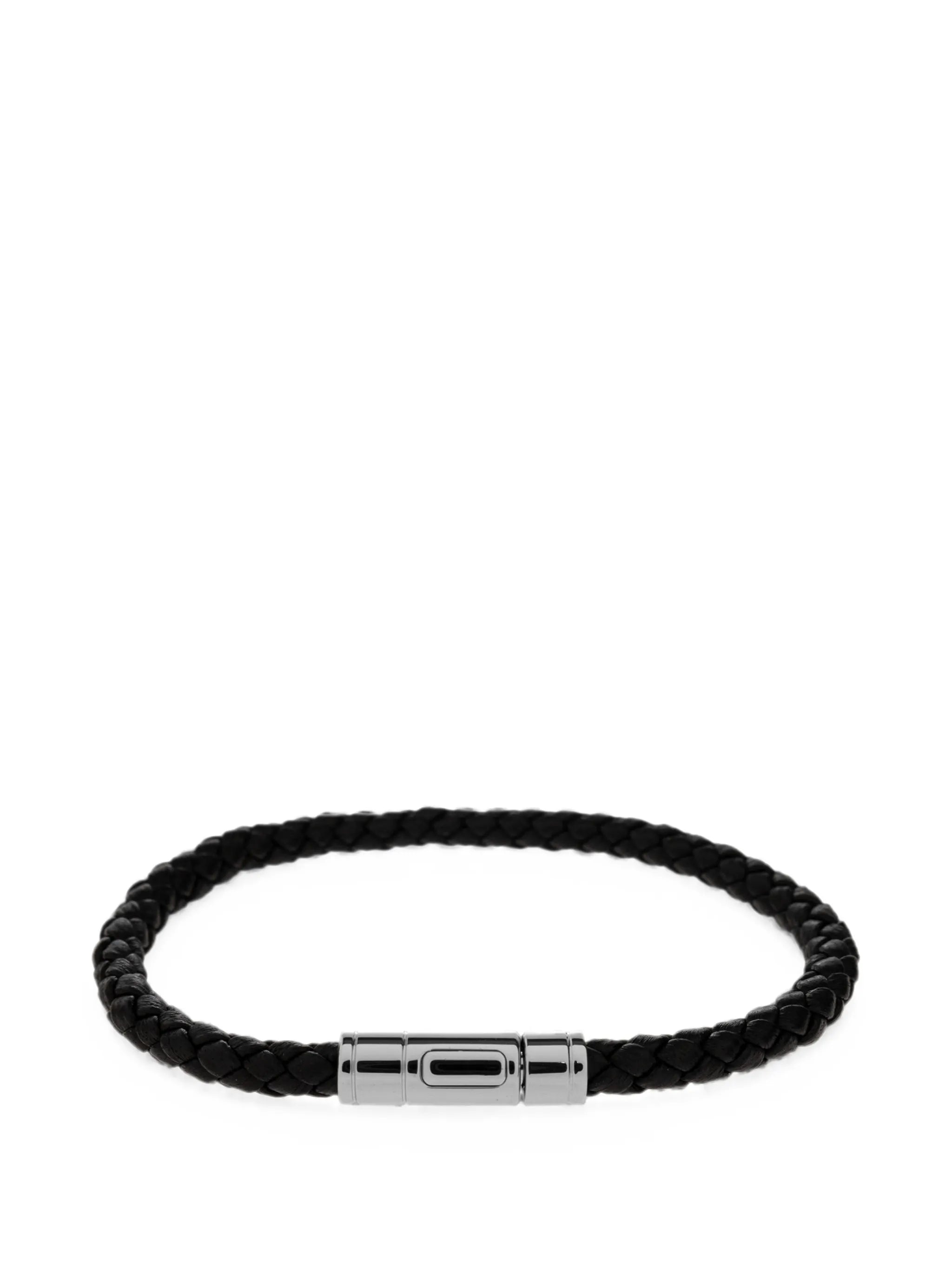 braided leather bracelet
