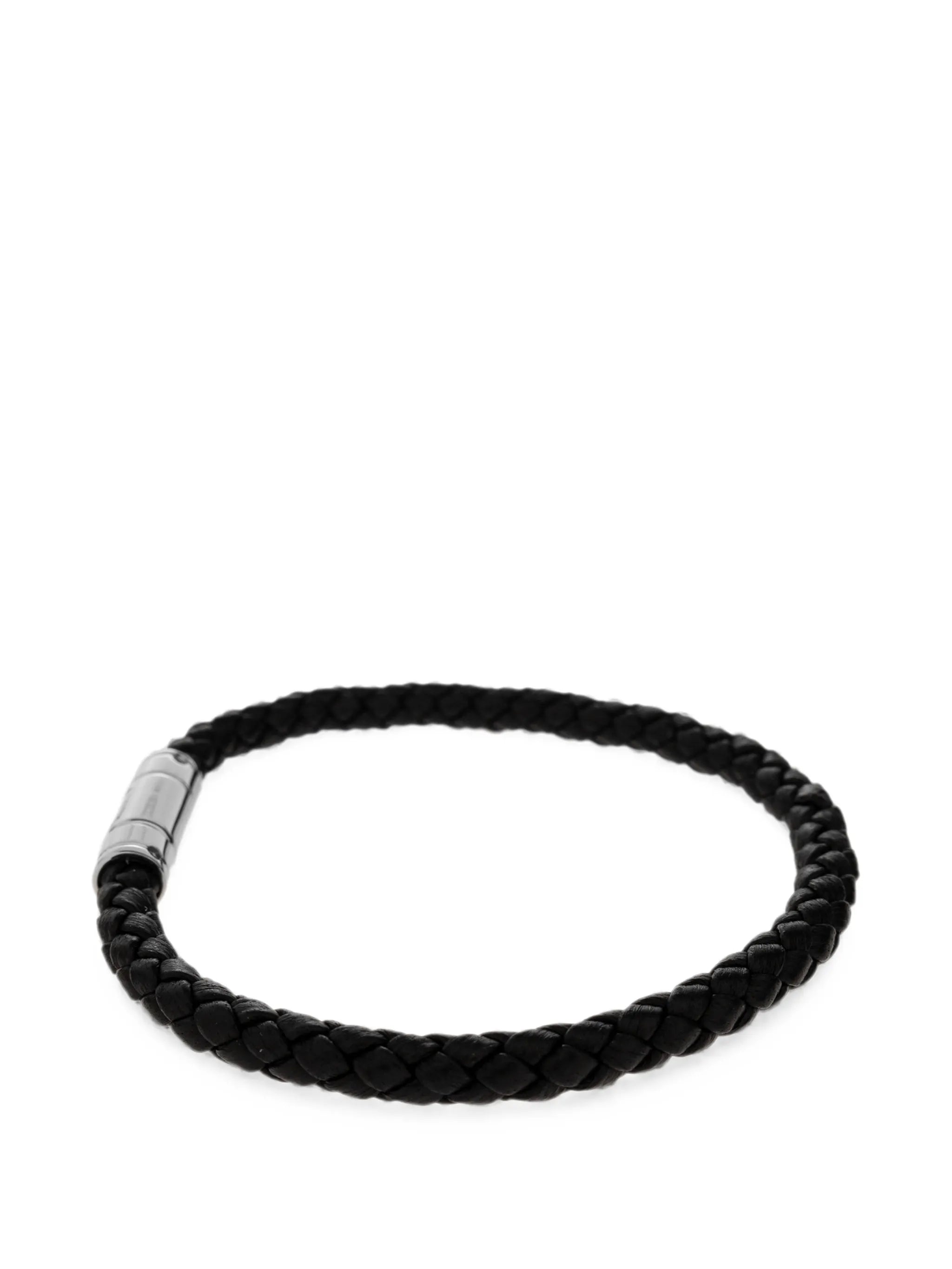 braided leather bracelet