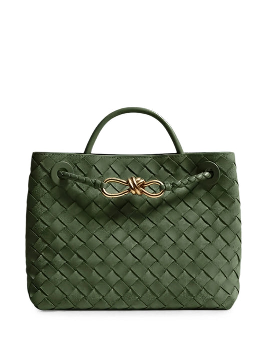 small Andiamo Intrecciato tote bag