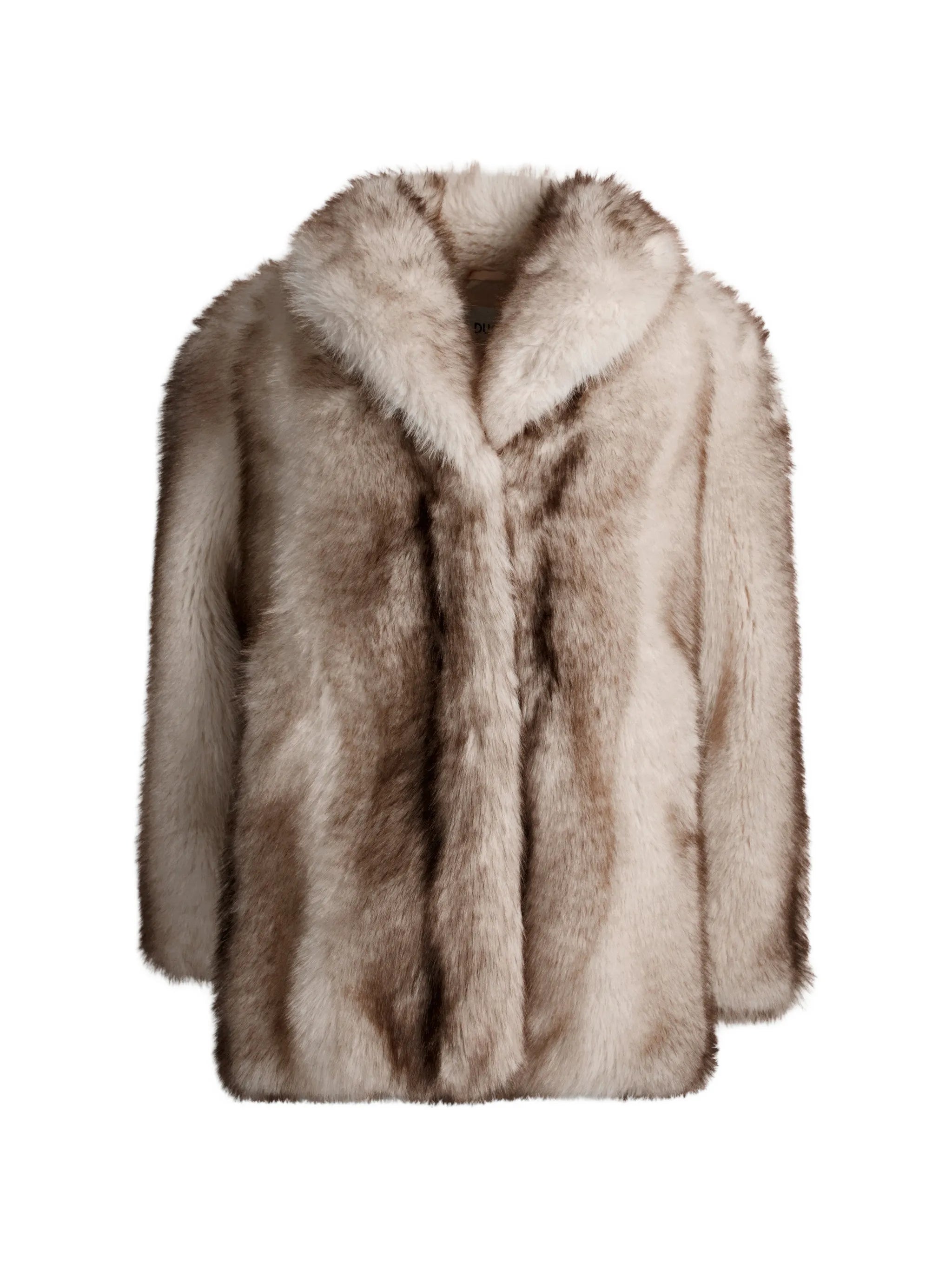Emilia faux-fur jacket