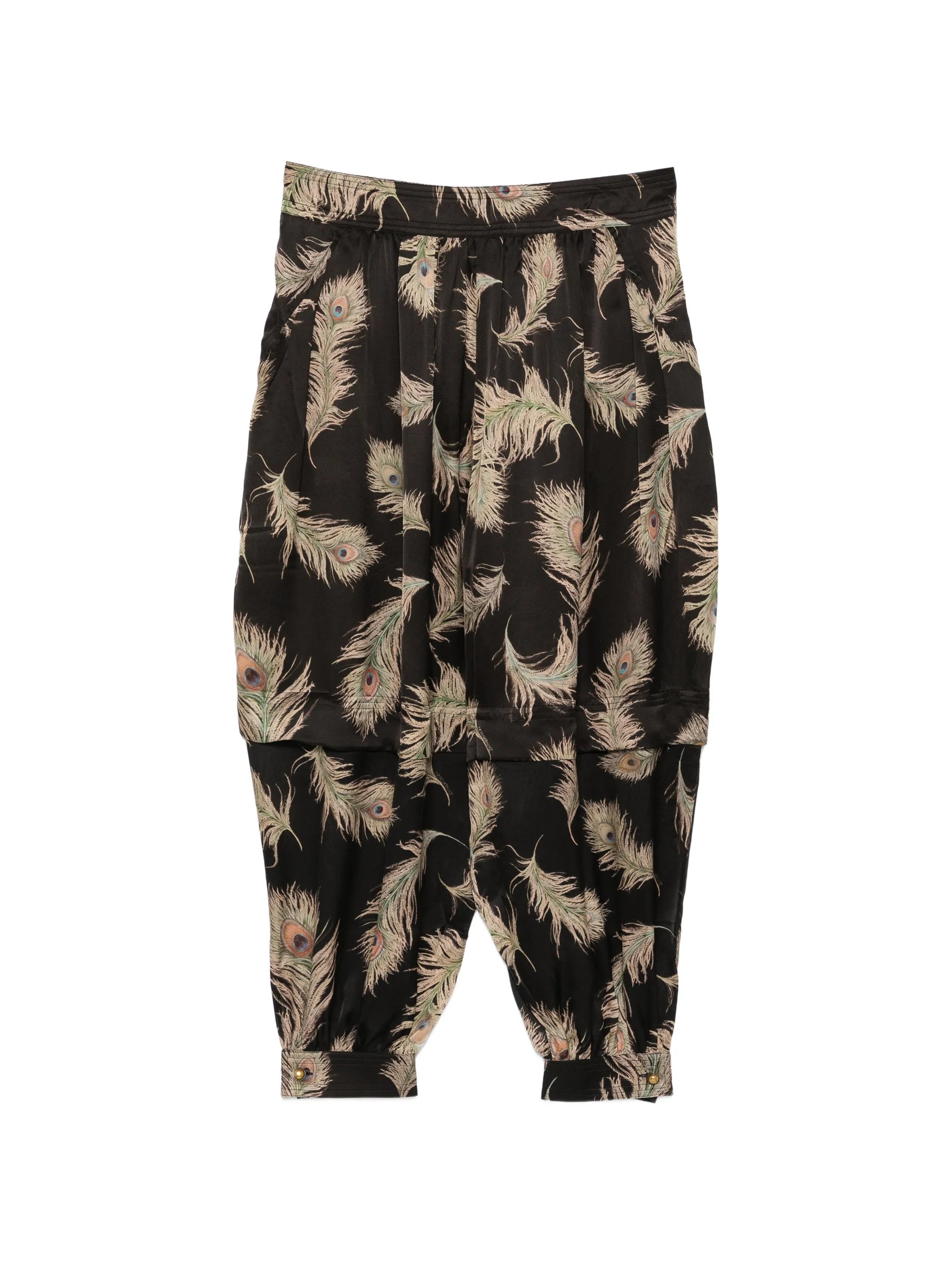 cuffed trousers