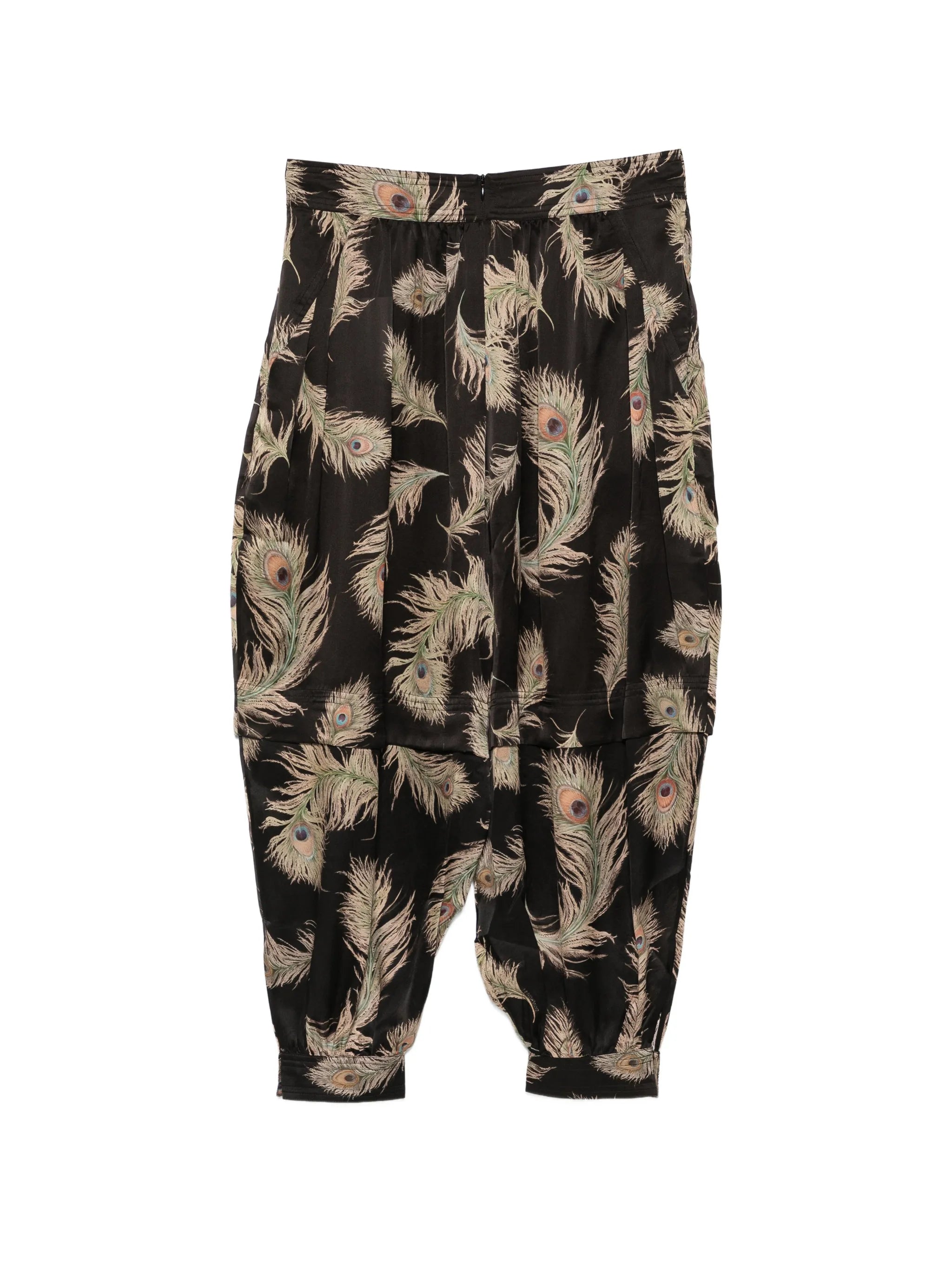 cuffed trousers