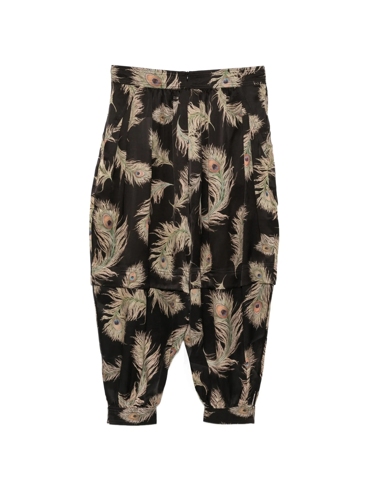 cuffed trousers