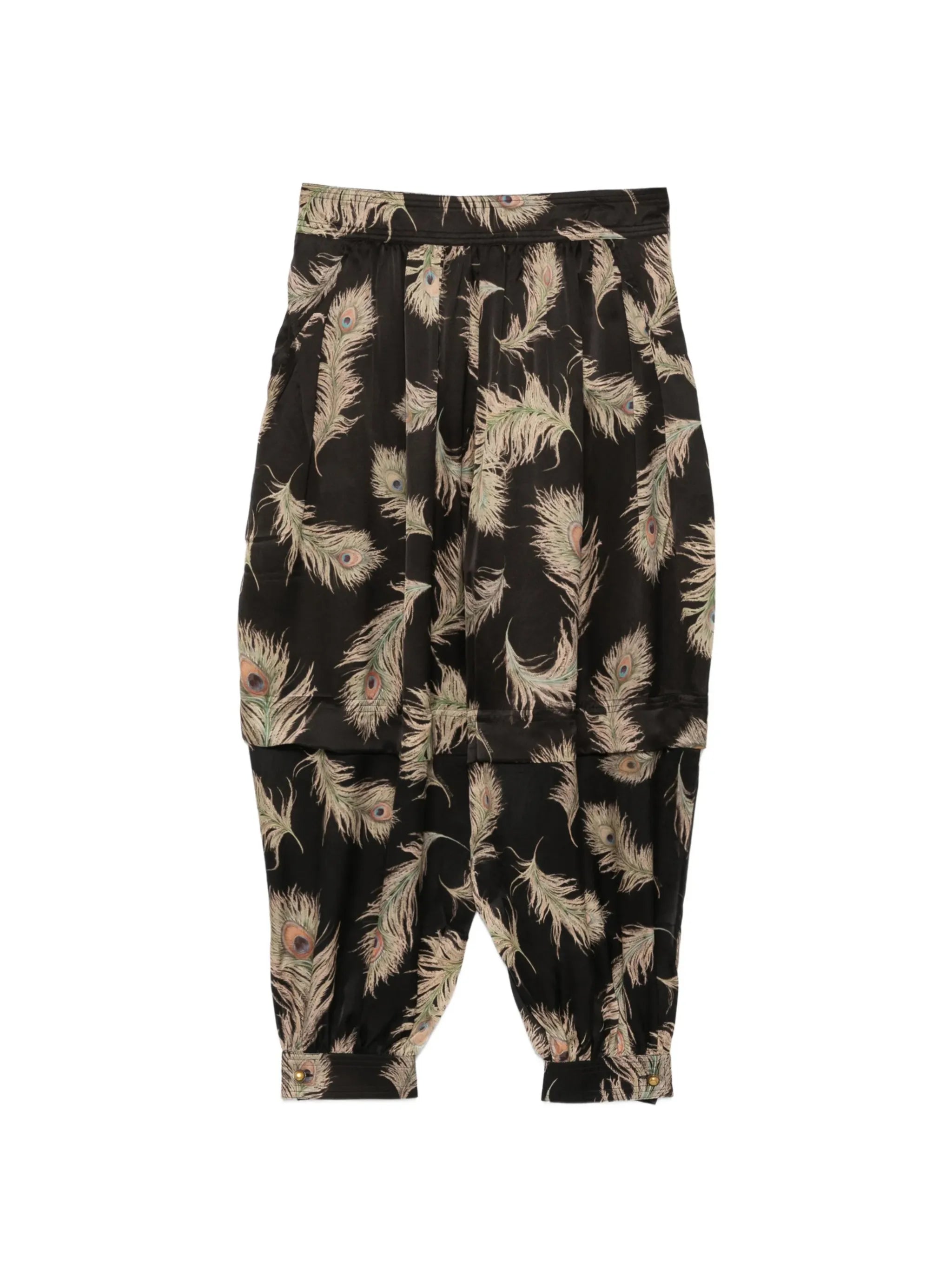 cuffed trousers