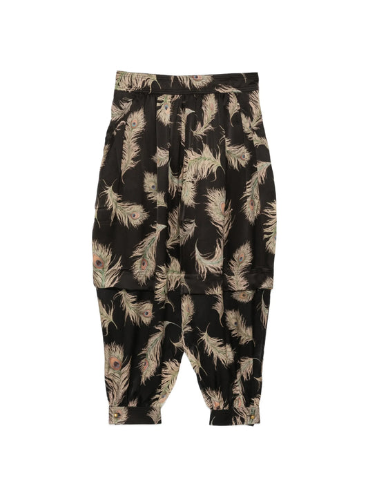 cuffed trousers