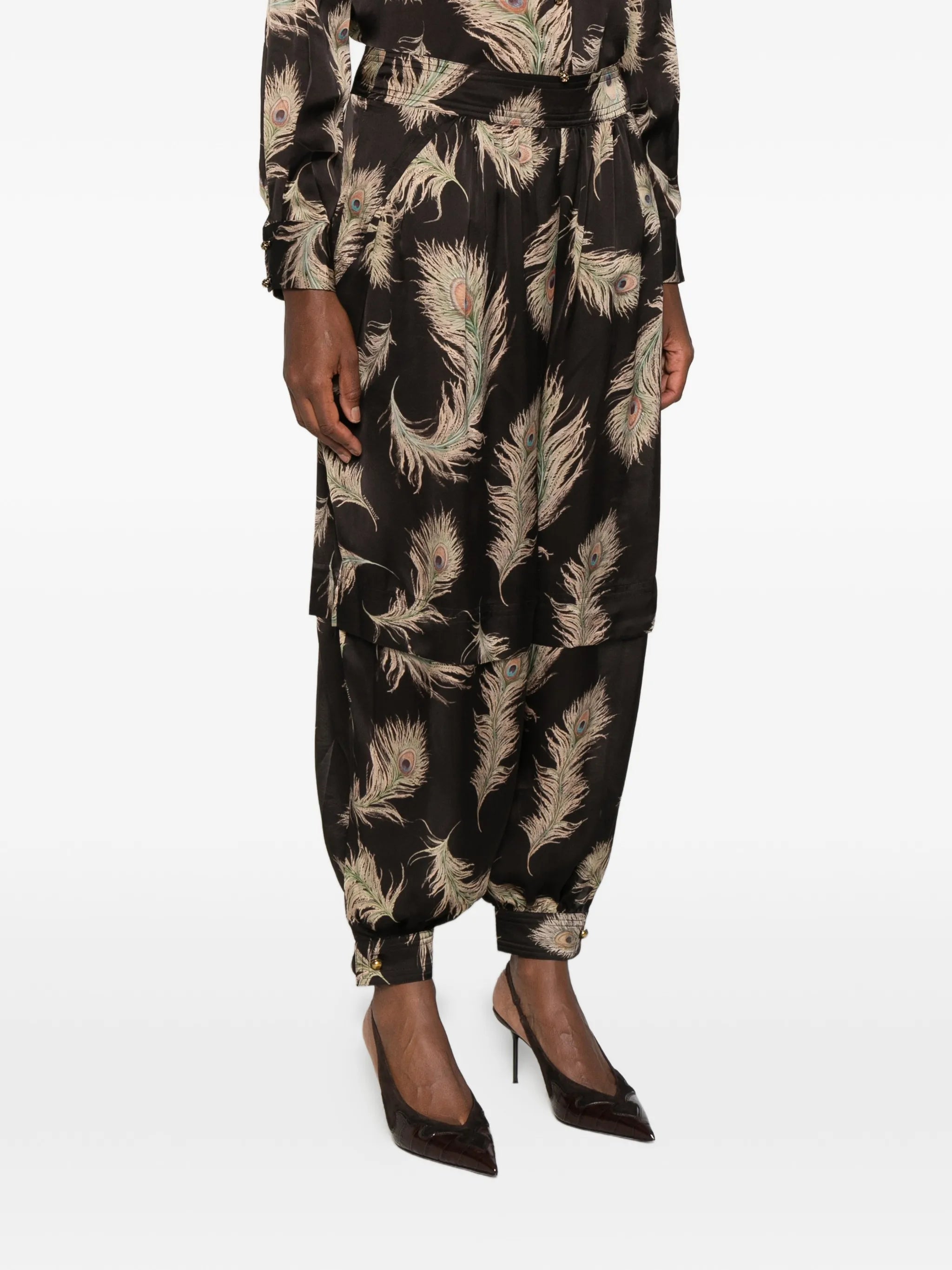 cuffed trousers