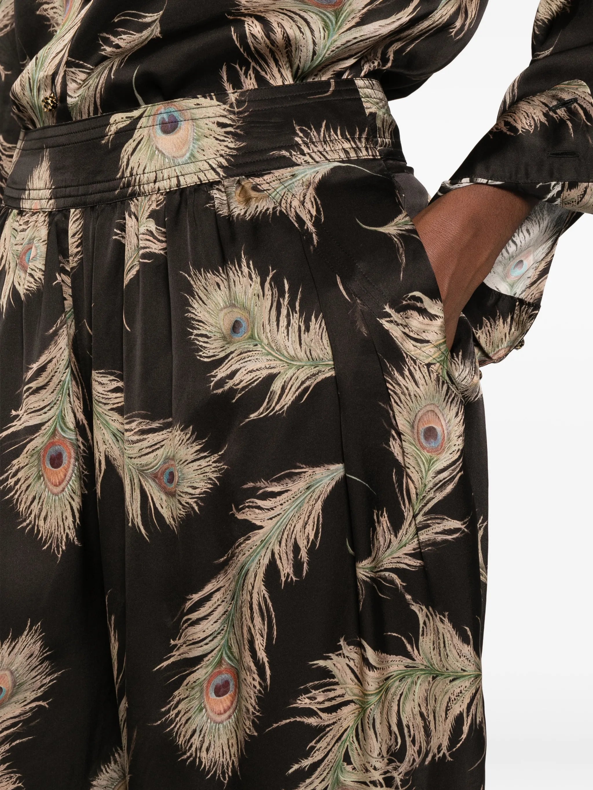 cuffed trousers