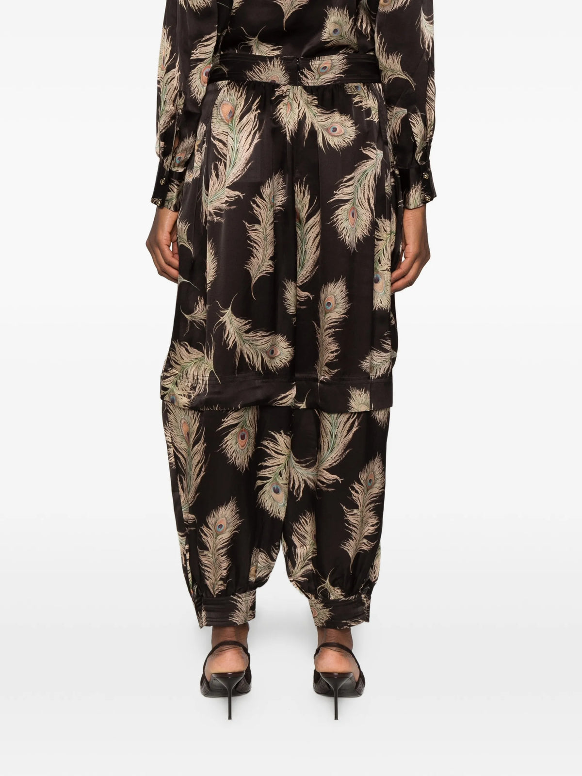 cuffed trousers