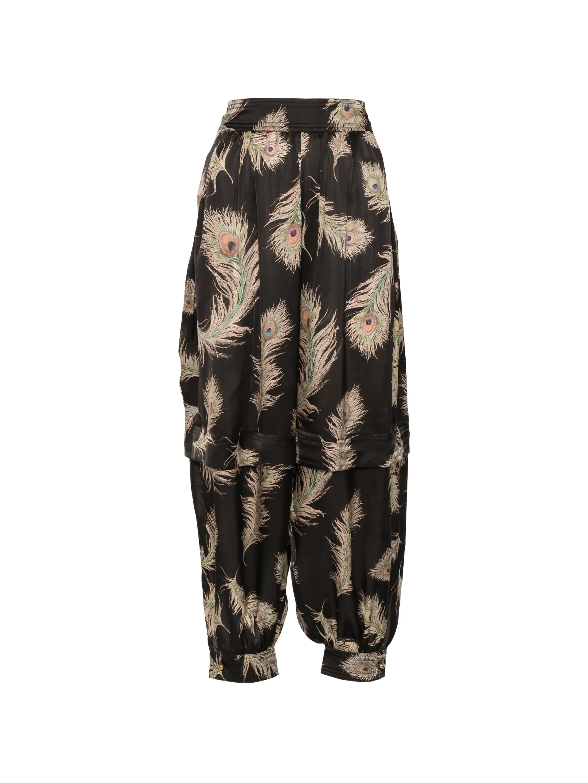 cuffed trousers