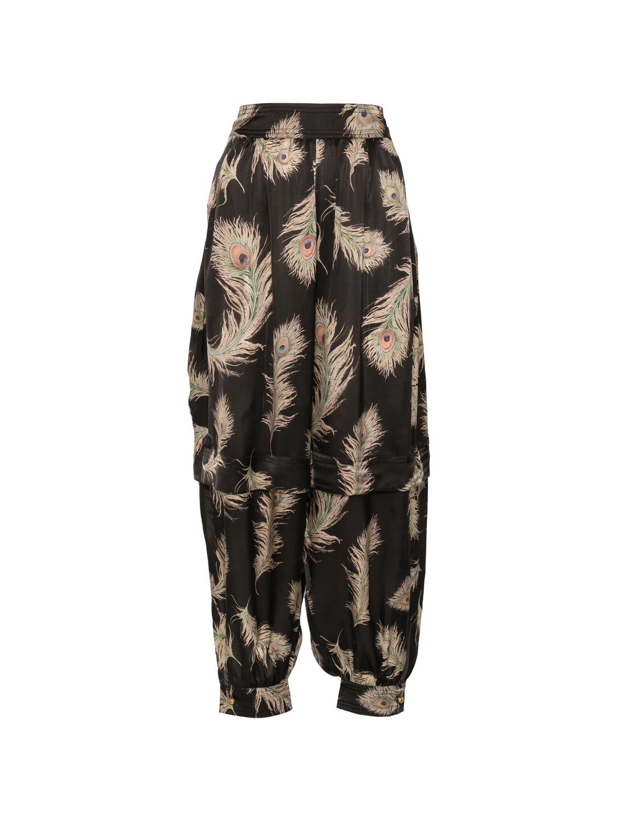 cuffed trousers