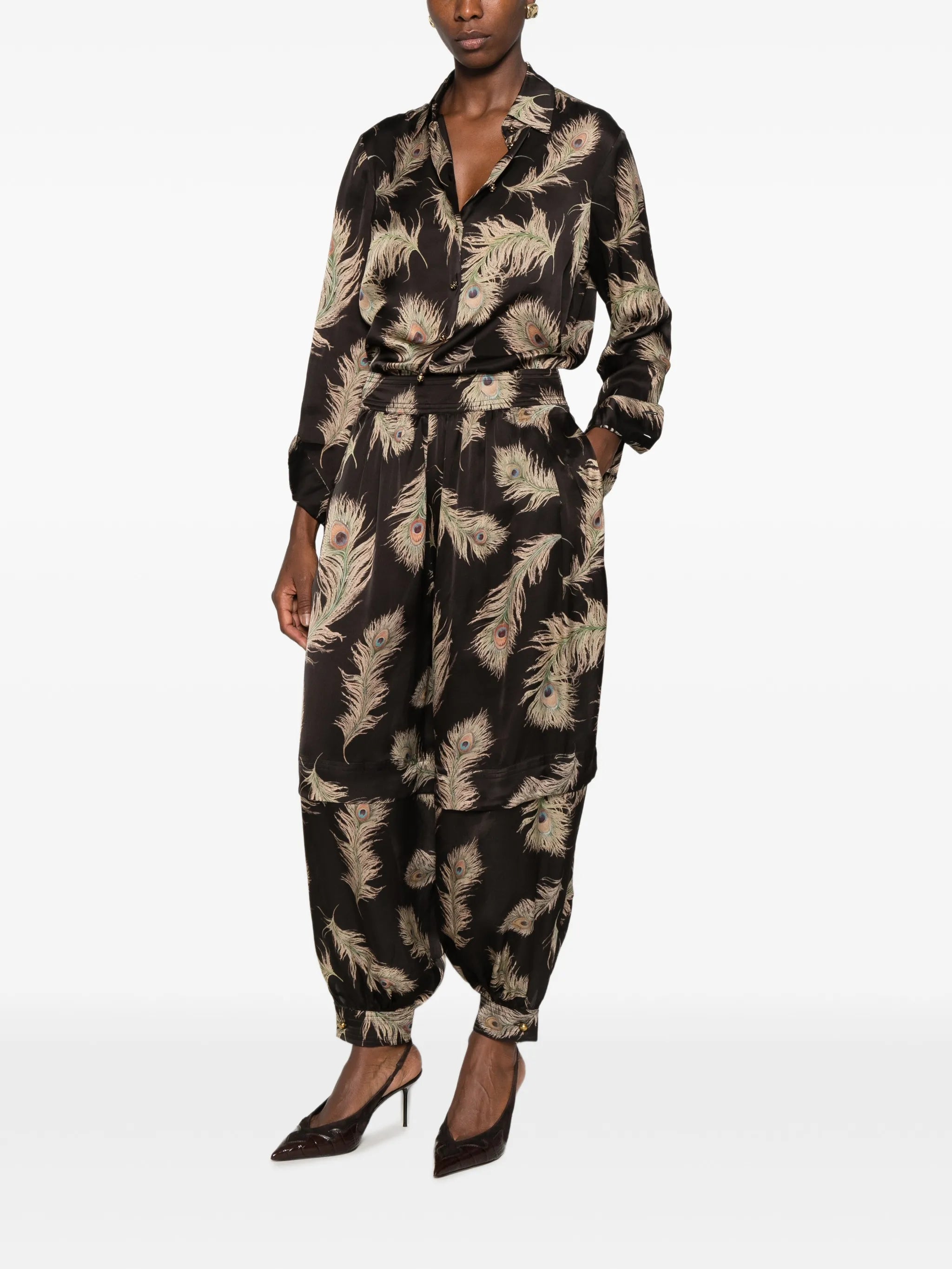 cuffed trousers