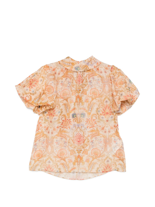 Valiant floral-print blouse