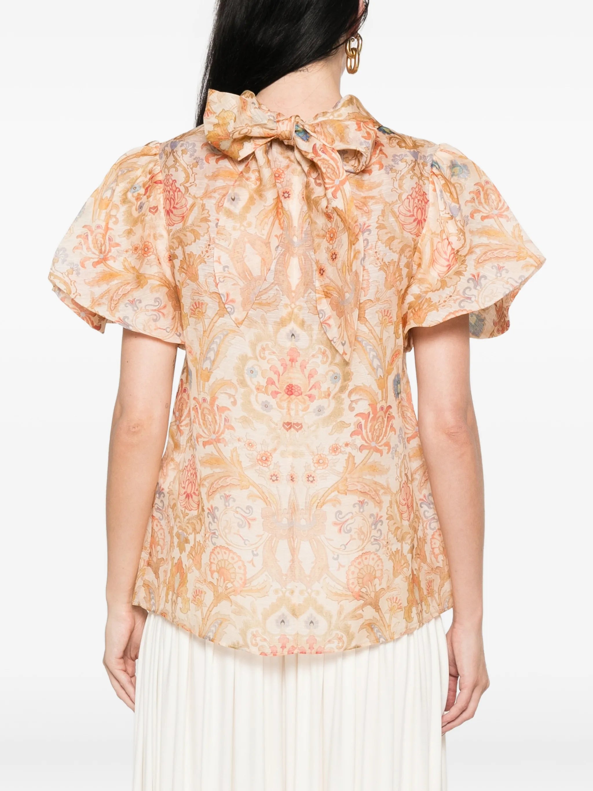 Valiant floral-print blouse