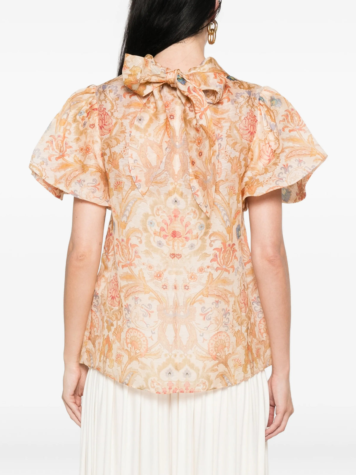 Valiant bubble blouse