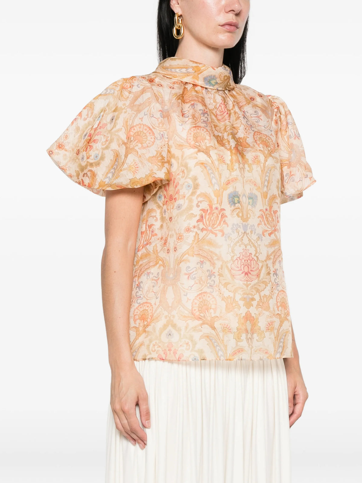 Valiant bubble blouse