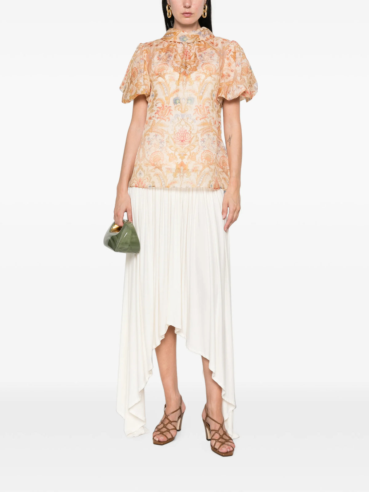 Valiant bubble blouse