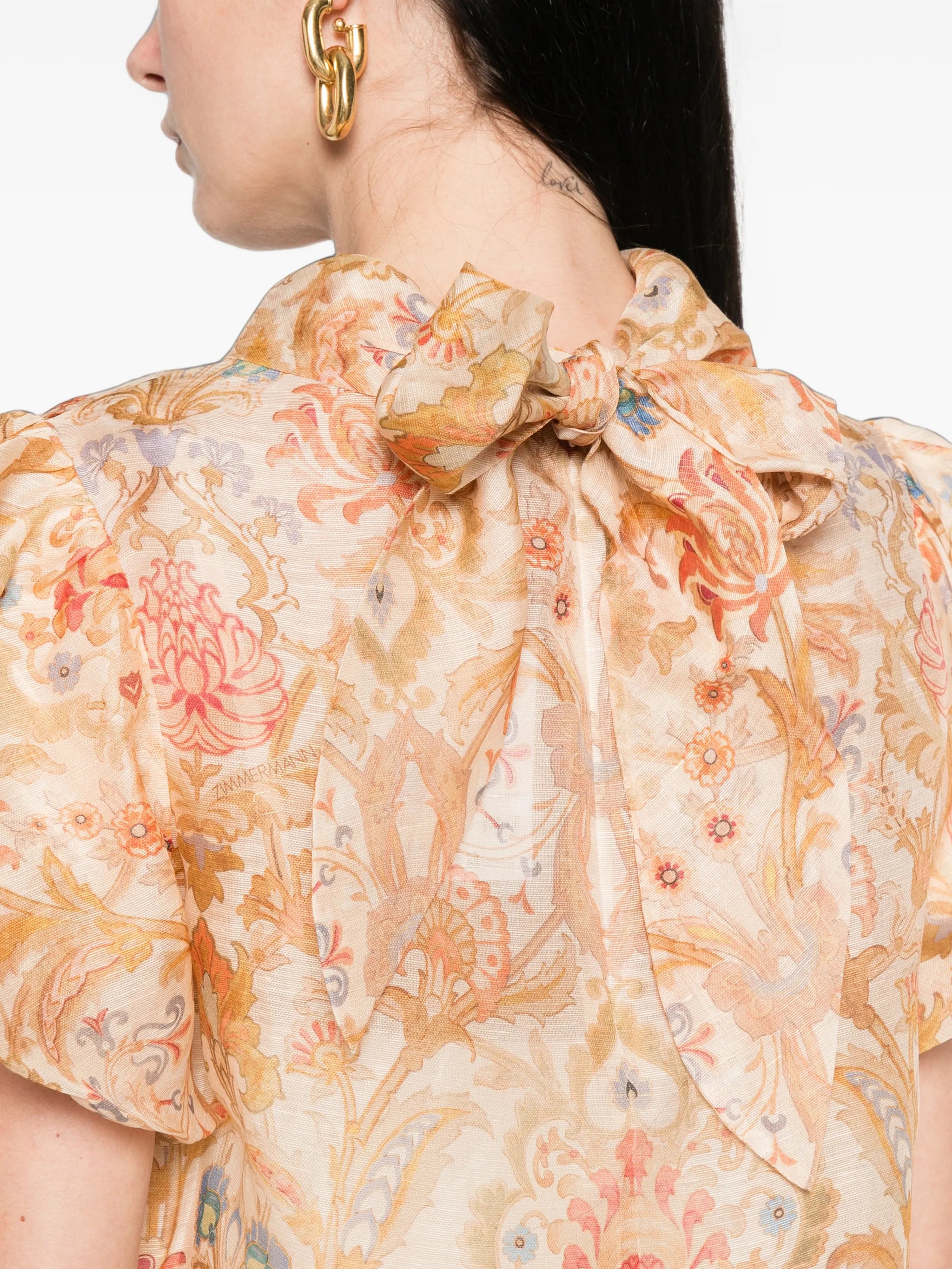 Valiant floral-print blouse