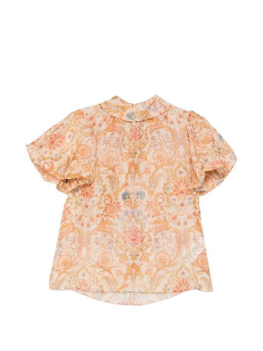 Valiant floral-print blouse