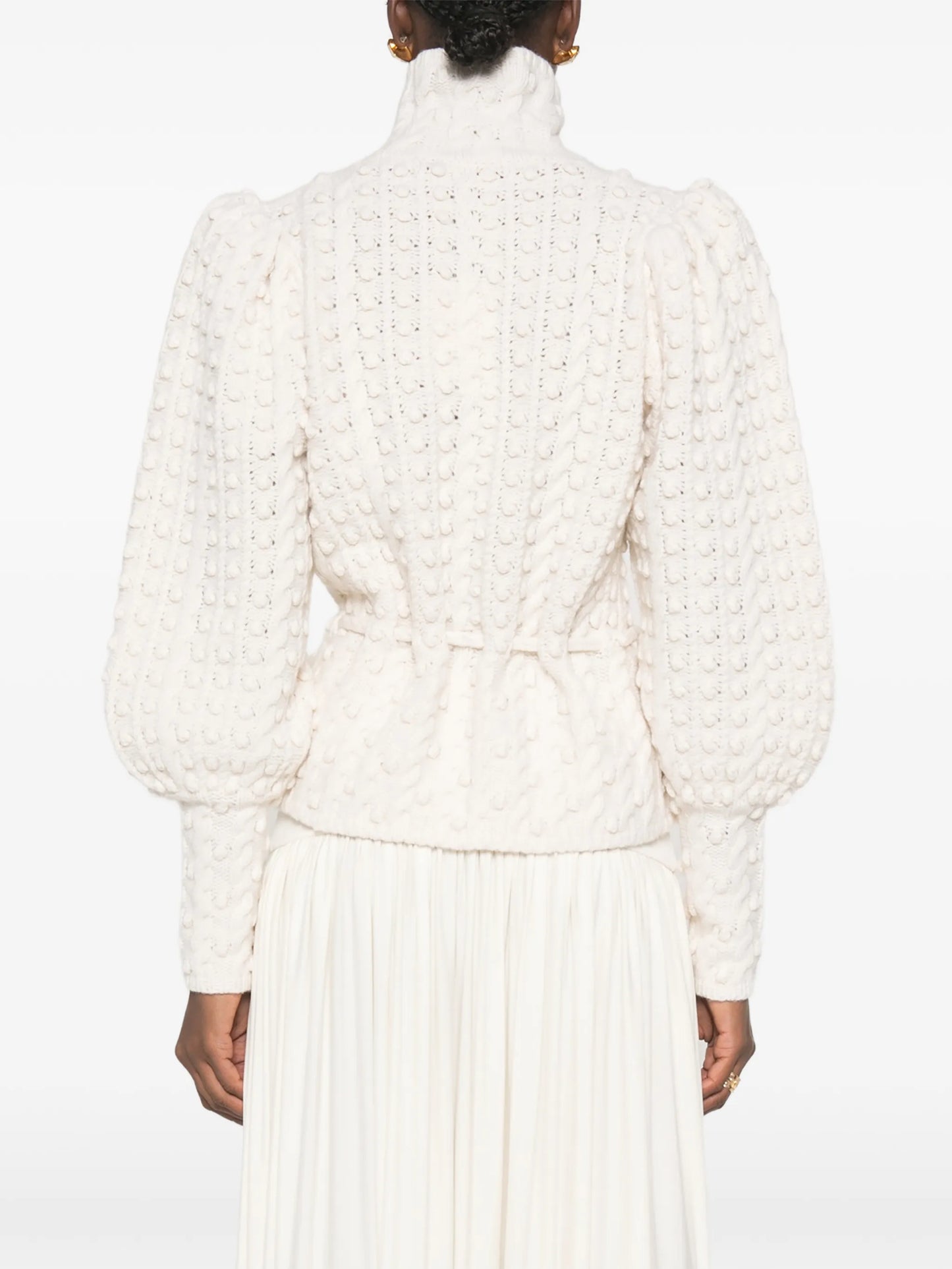 Valiant wool bauble sweater