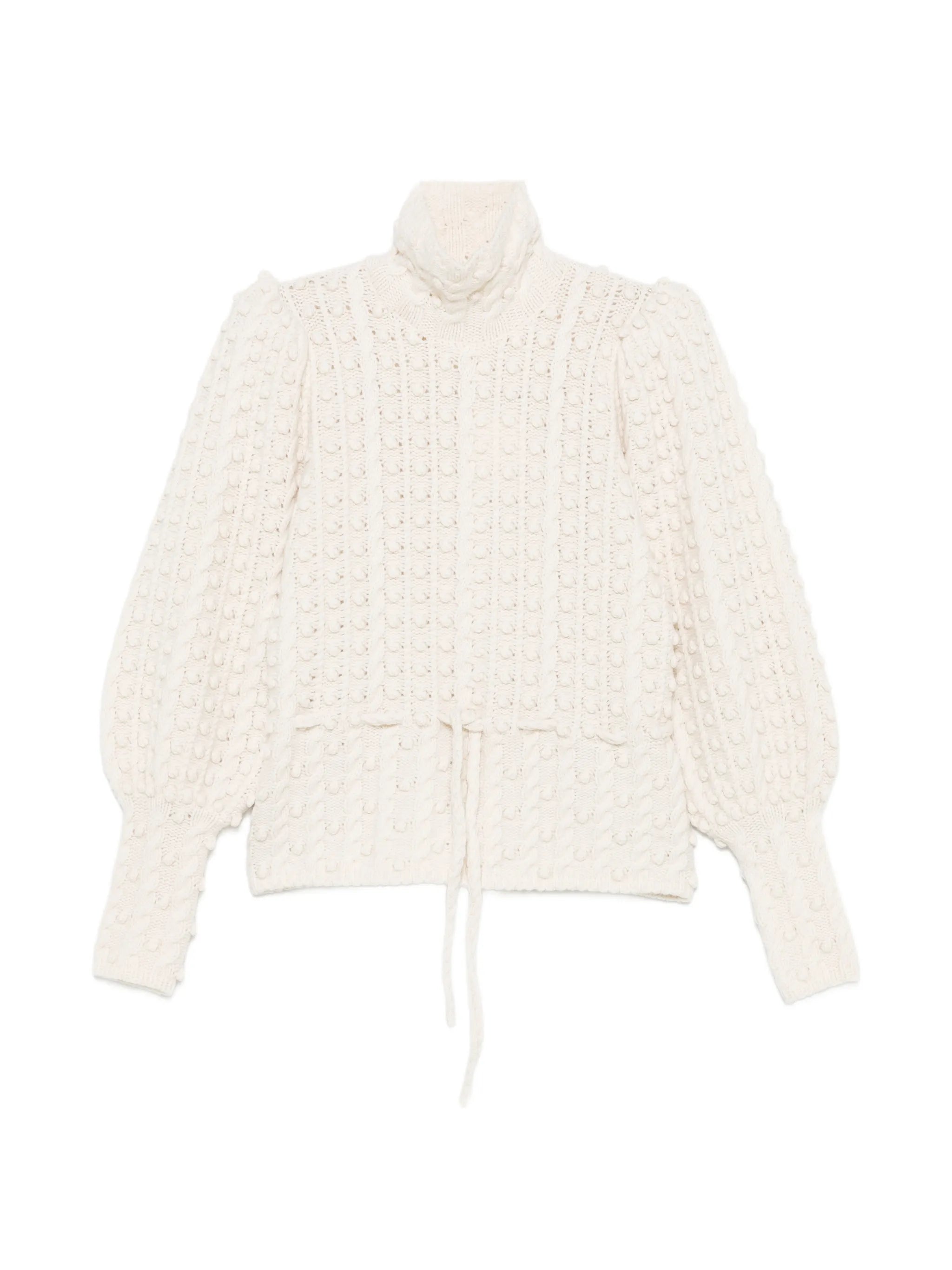 Valiant wool bauble sweater